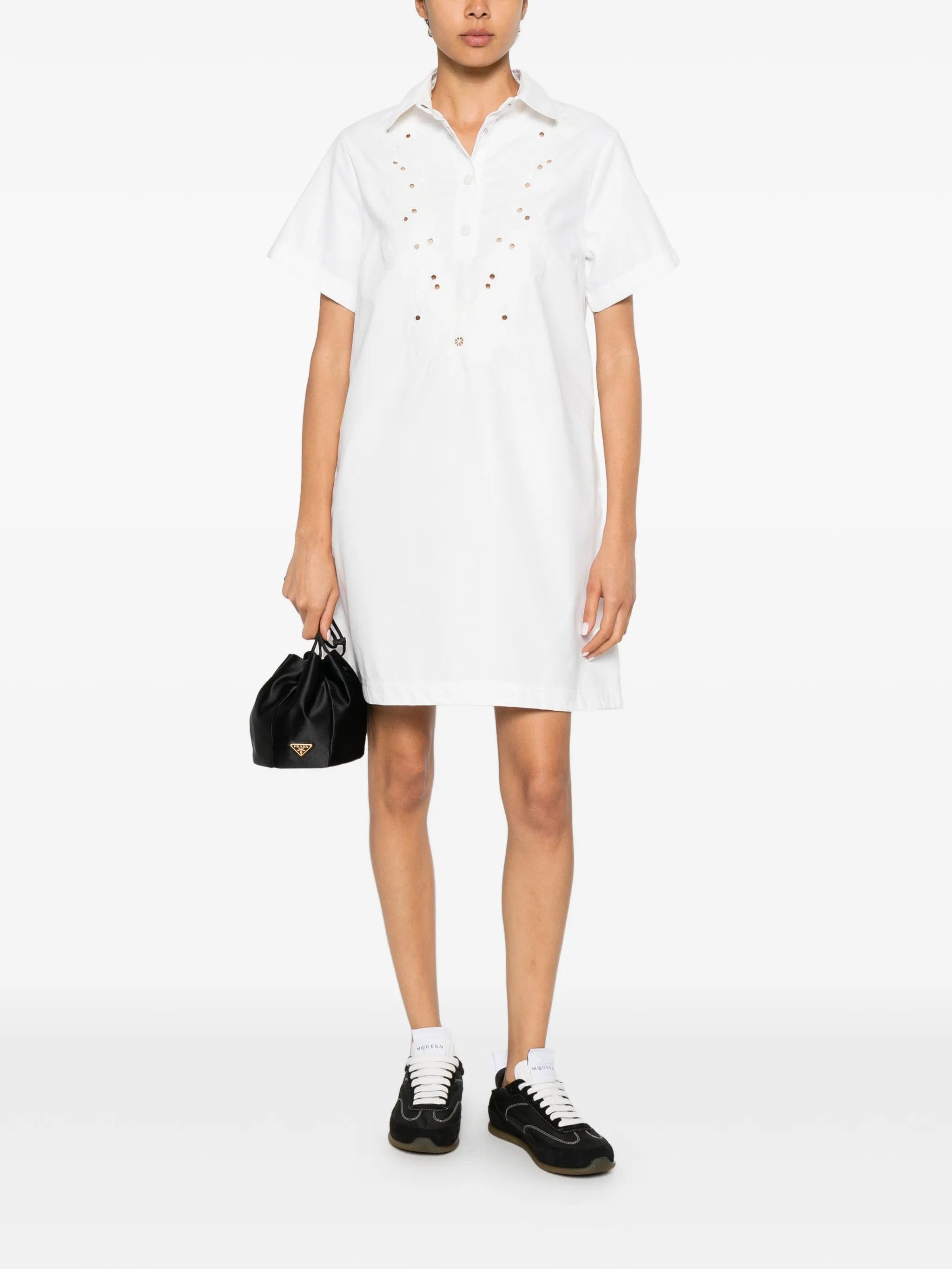Moncler short - sleeves mini dress