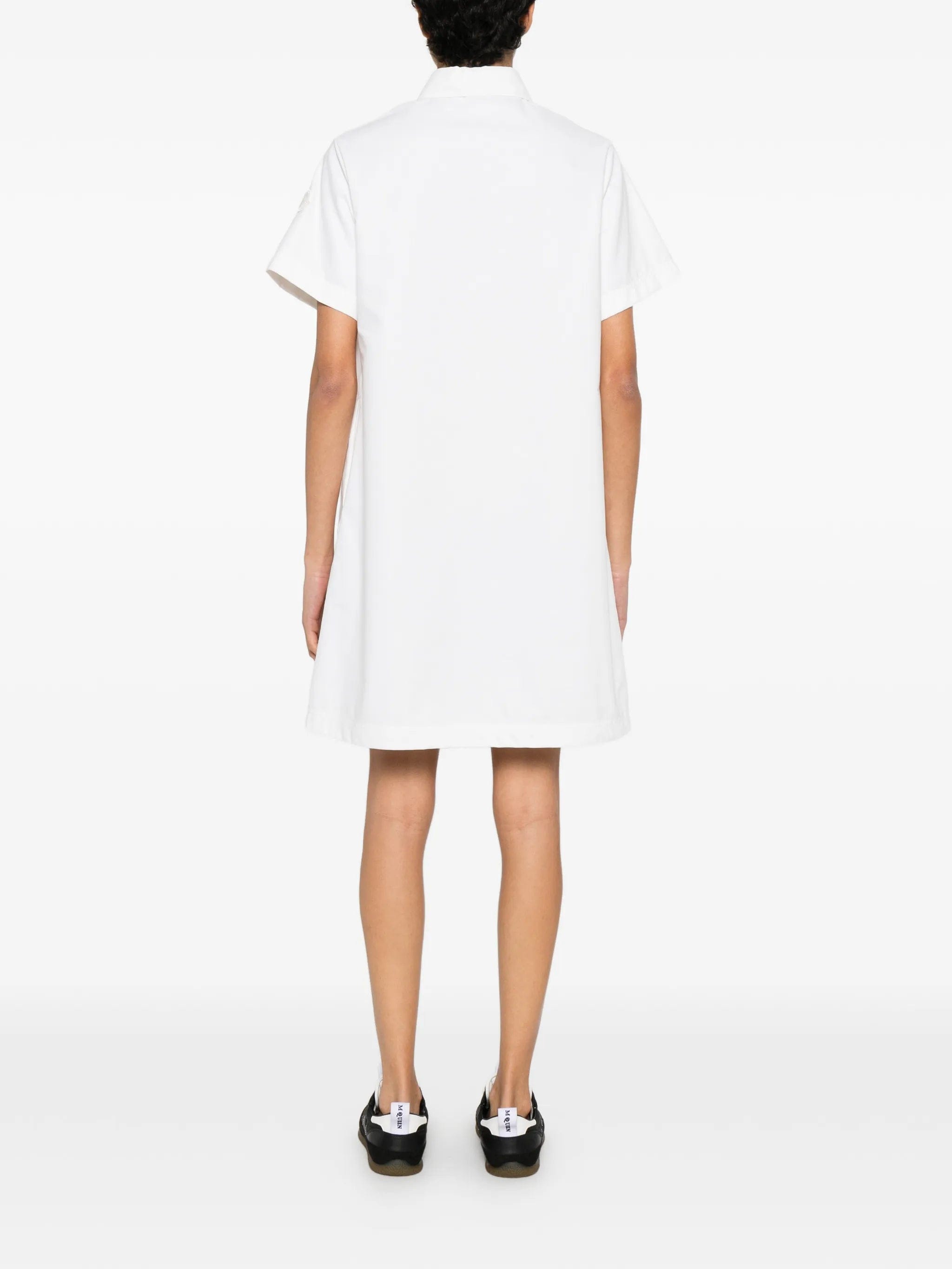 Moncler short - sleeves mini dress