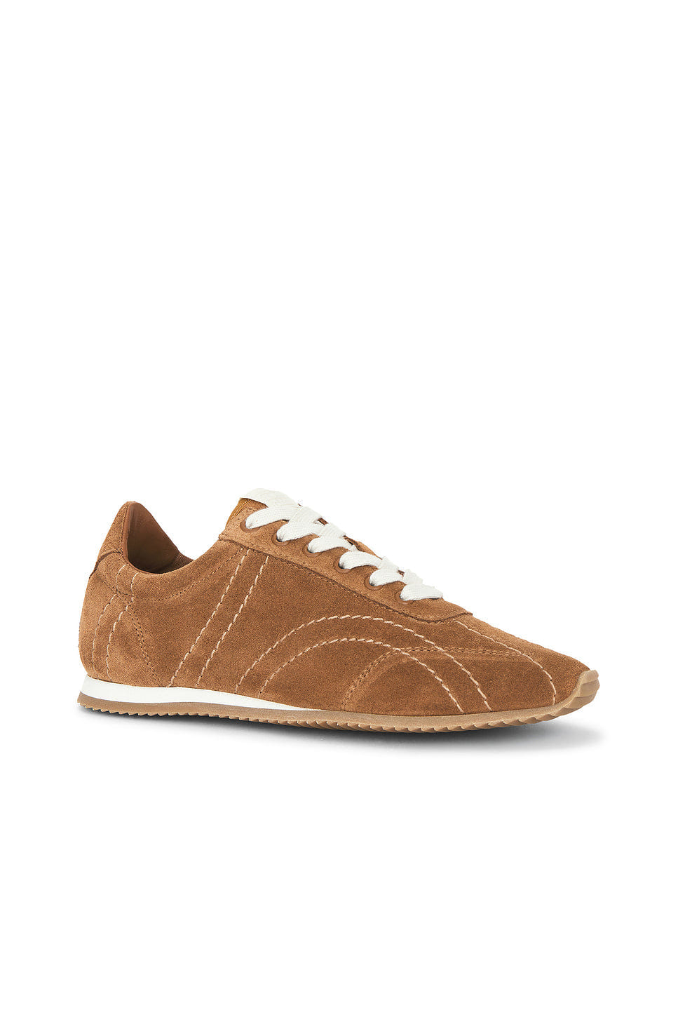 Toteme Flex Suede Sneaker