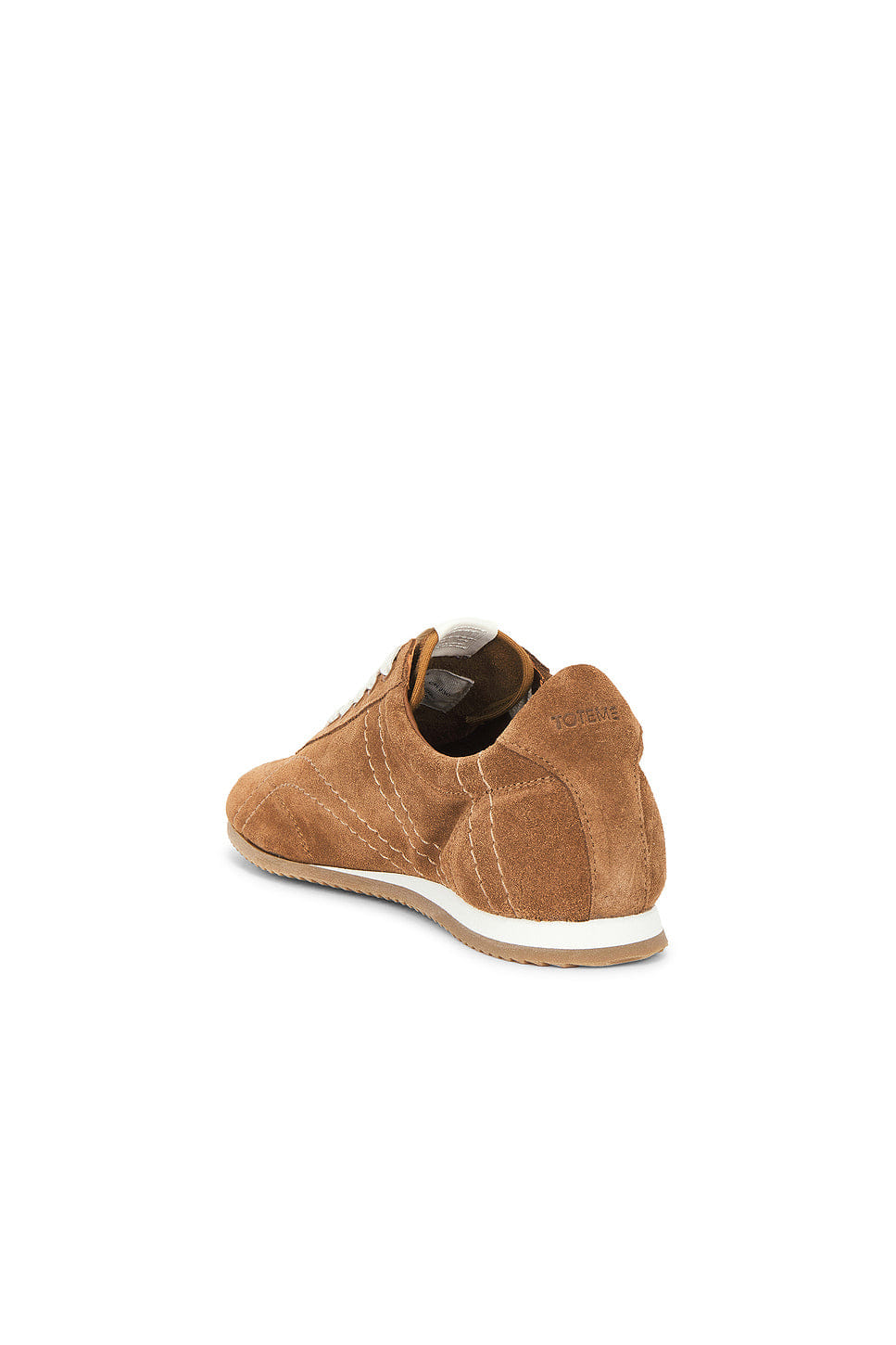 Toteme Flex Suede Sneaker
