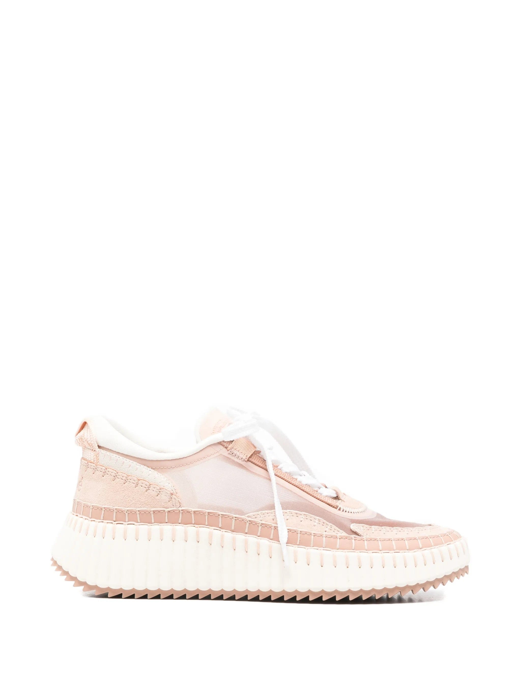 Chloé Nama platform sneakers