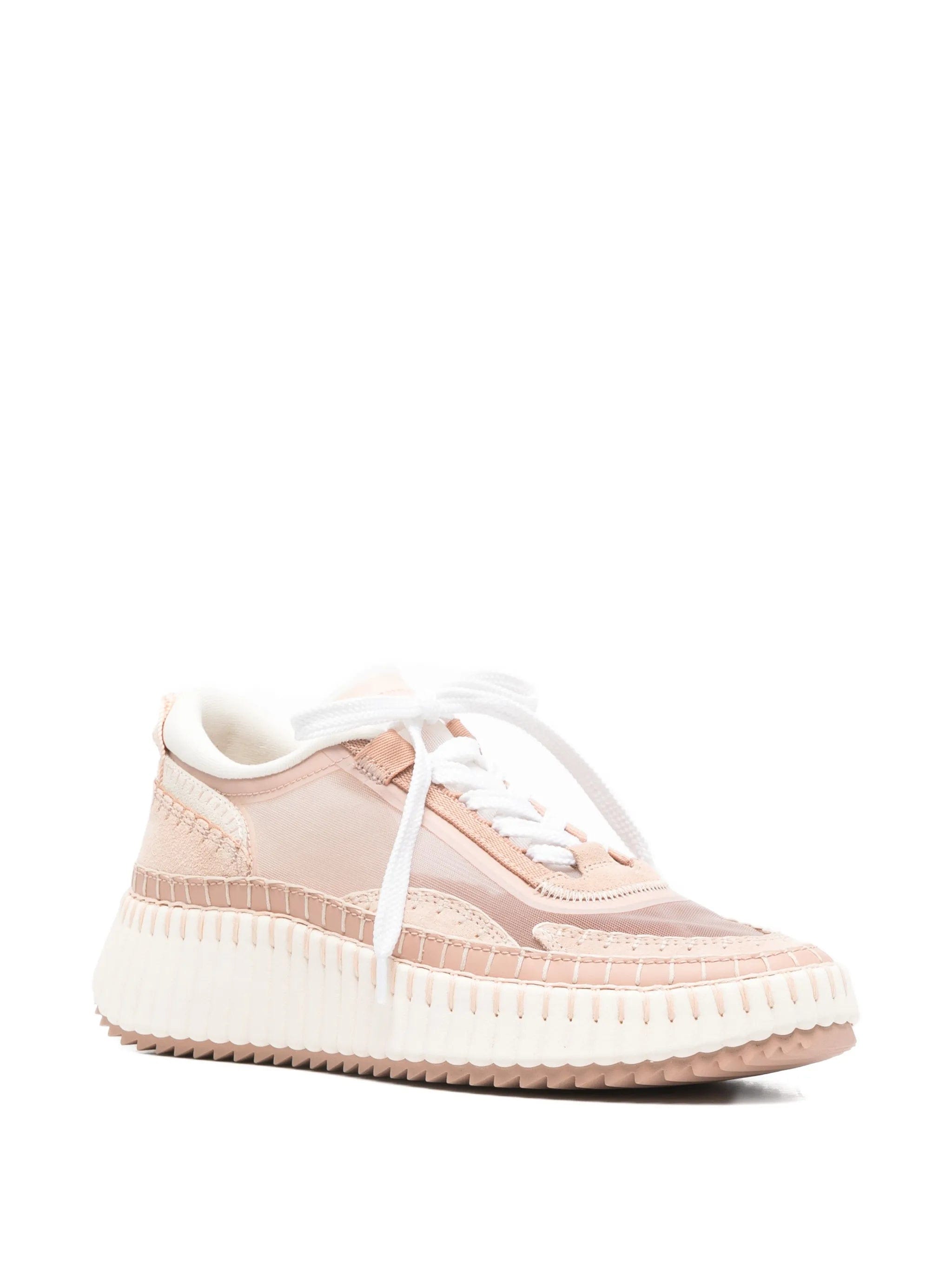 Chloé Nama platform sneakers