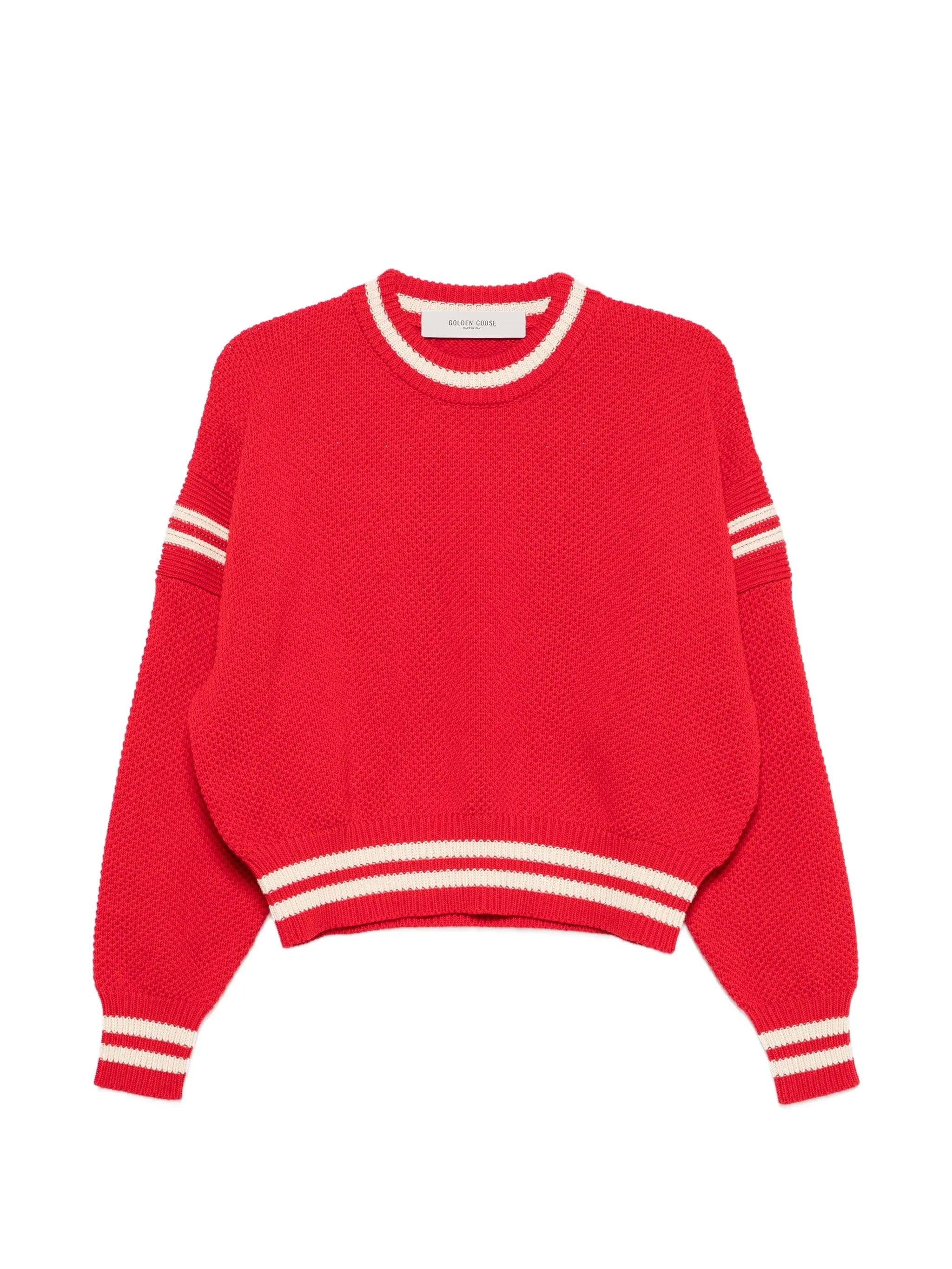 Golden Goose long - sleeve round - neck sweater