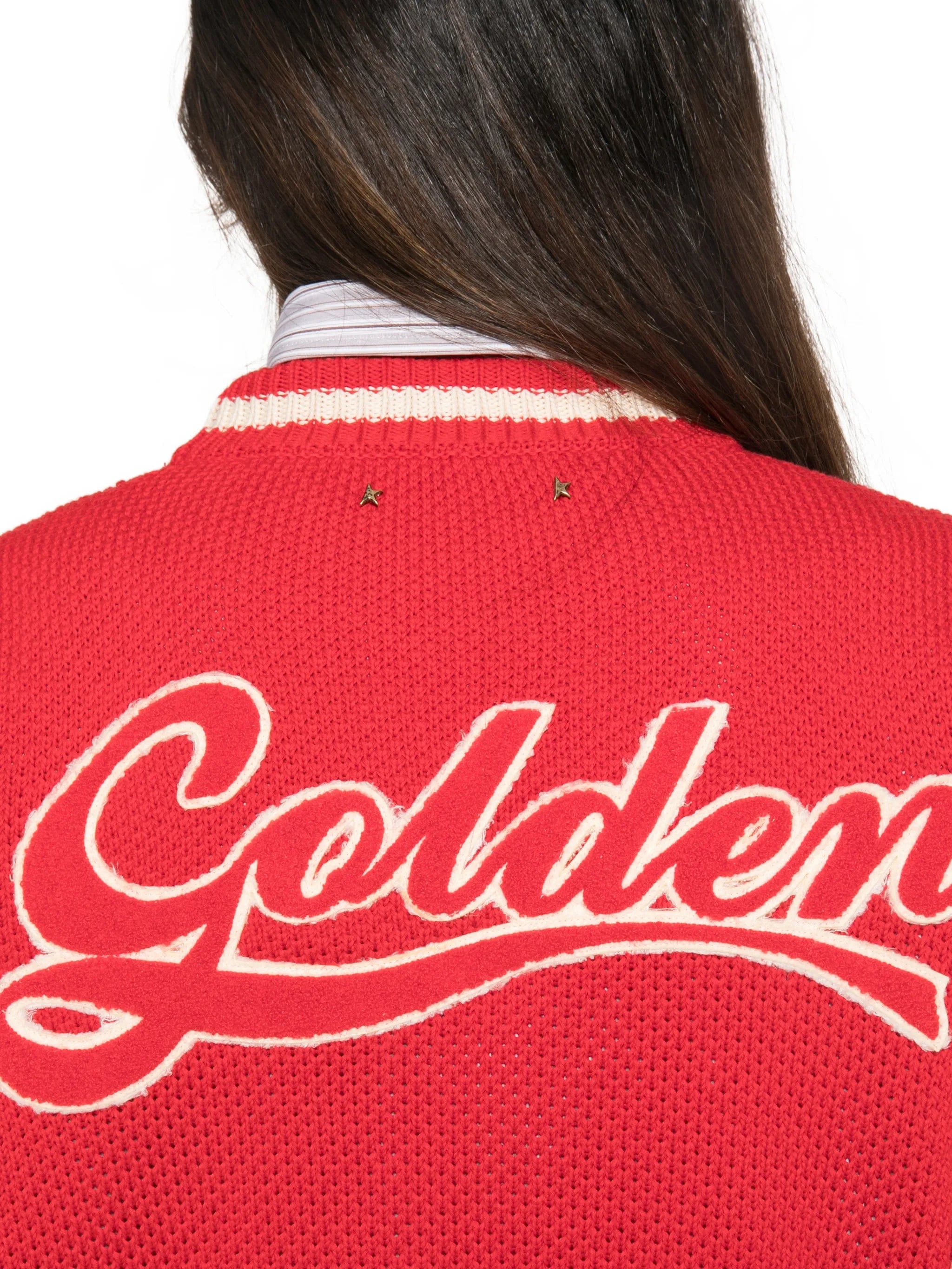 Golden Goose long - sleeve round - neck sweater