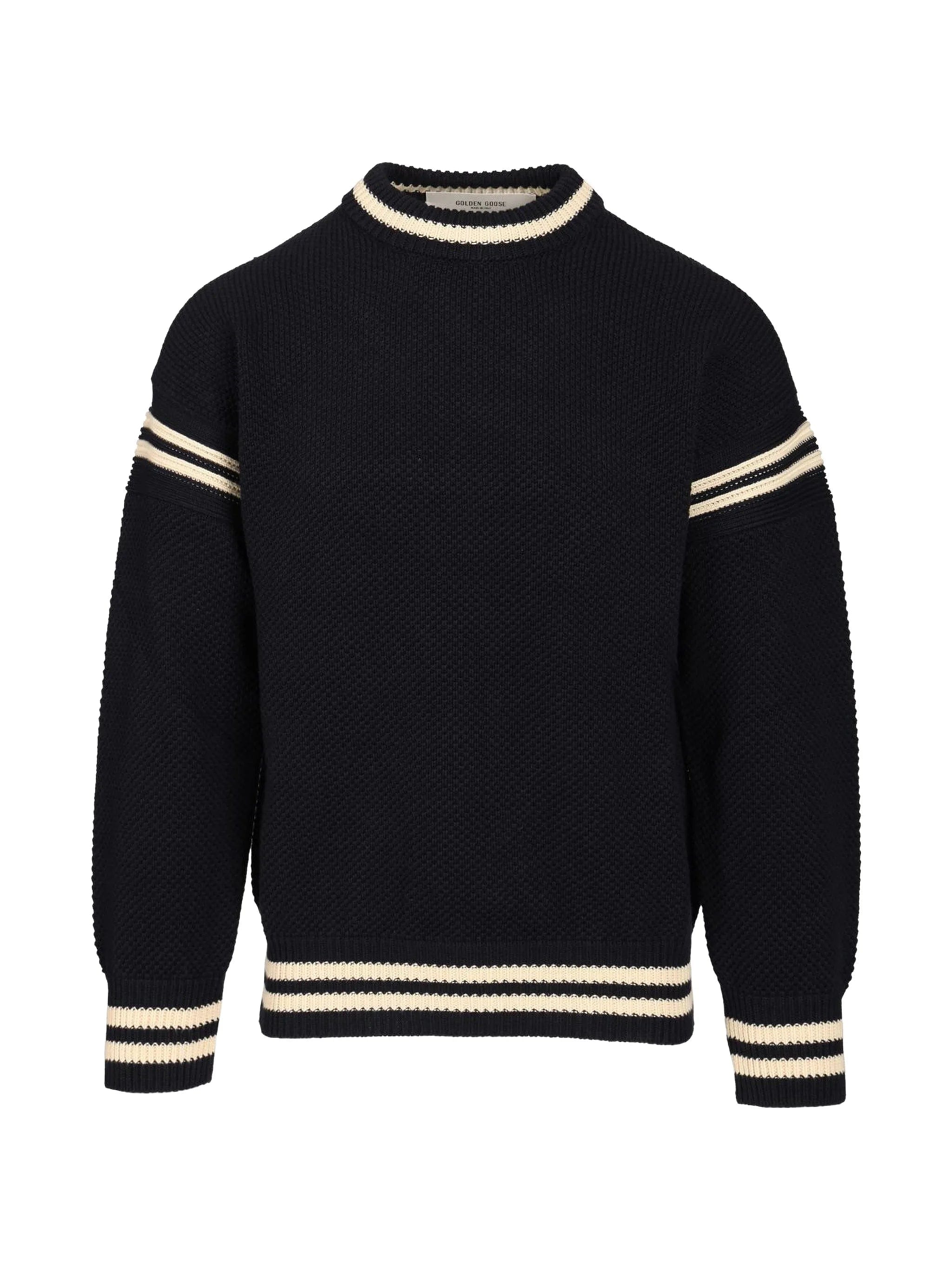 Golden Goose Journey waffle - stitch Journey sweater