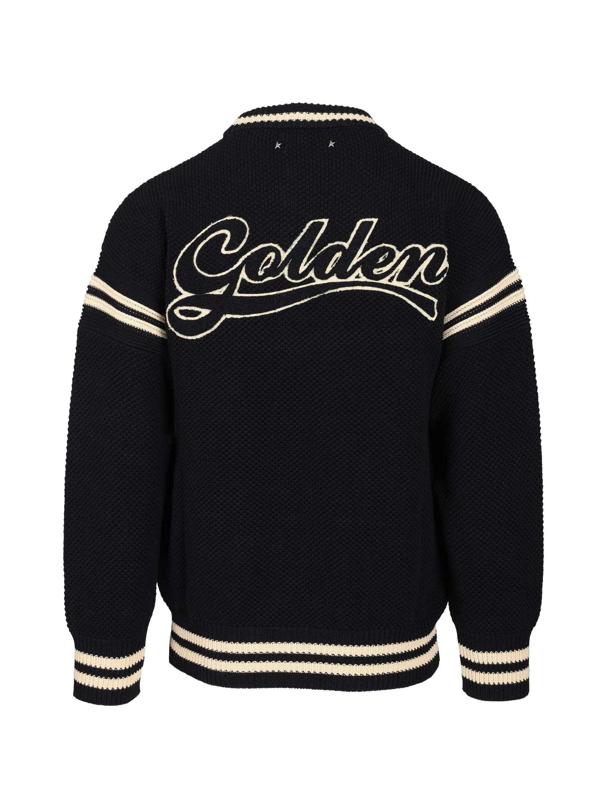 Golden Goose Journey waffle - stitch Journey sweater