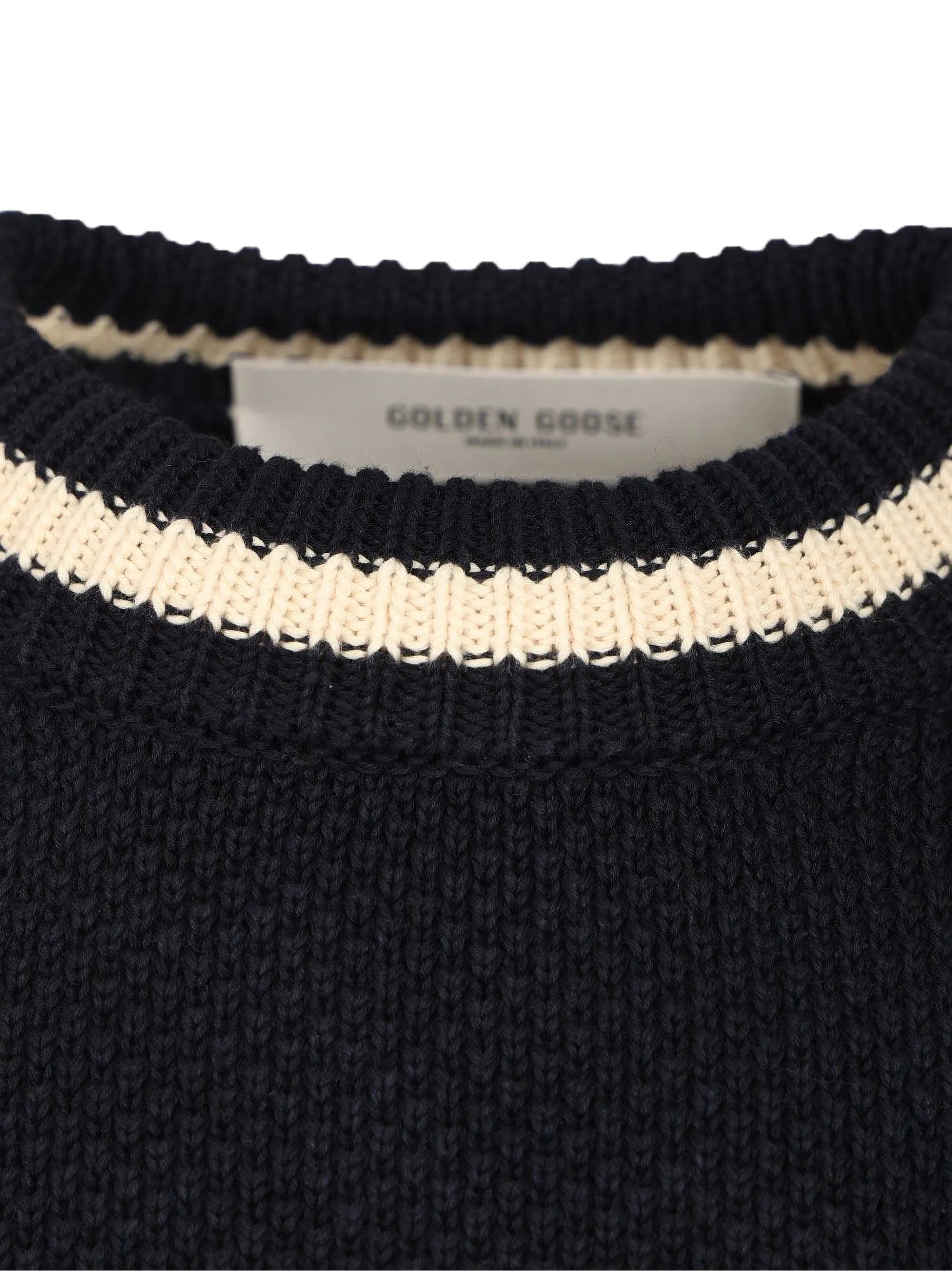 Golden Goose Journey waffle - stitch Journey sweater
