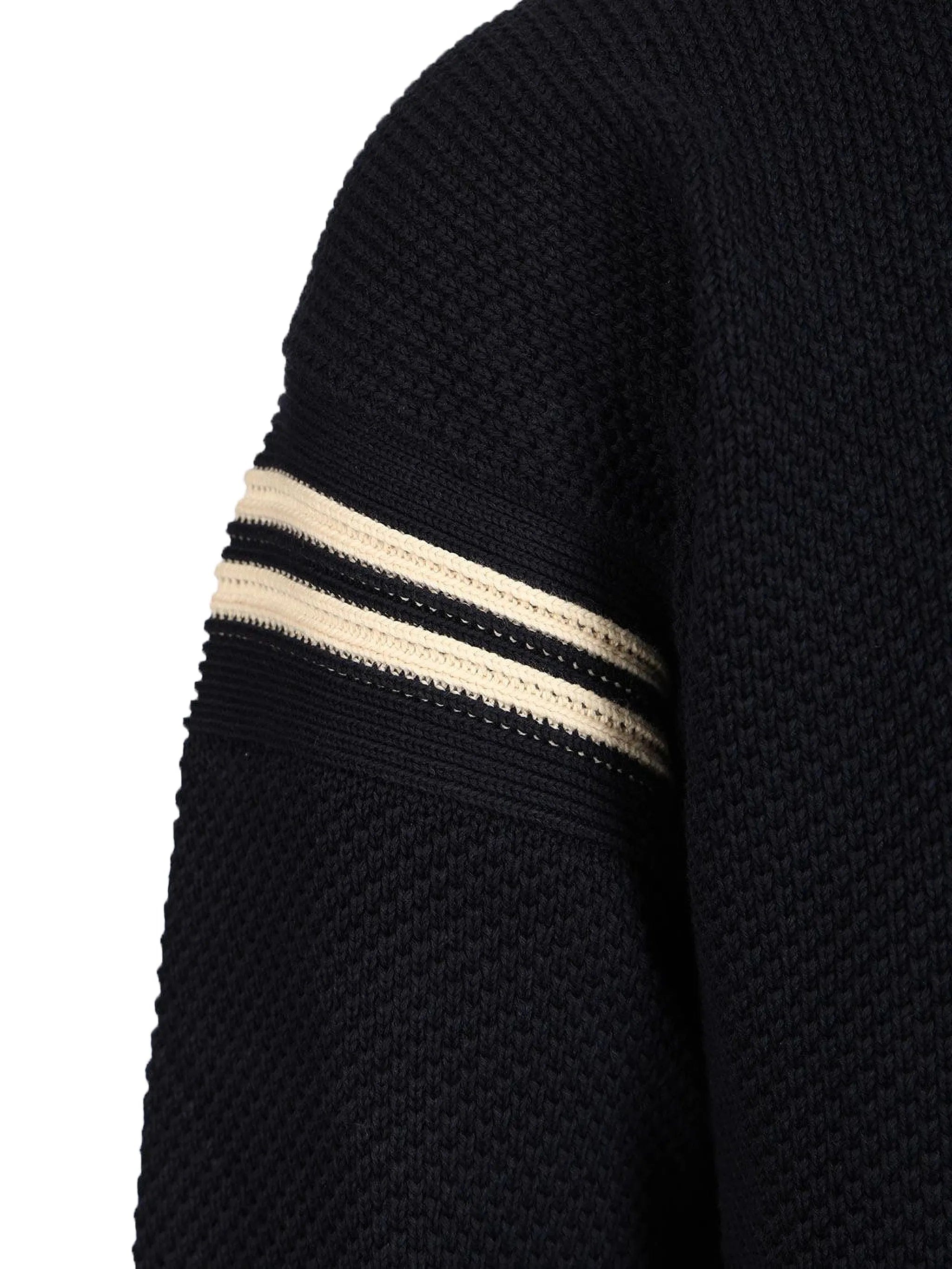 Golden Goose Journey waffle - stitch Journey sweater