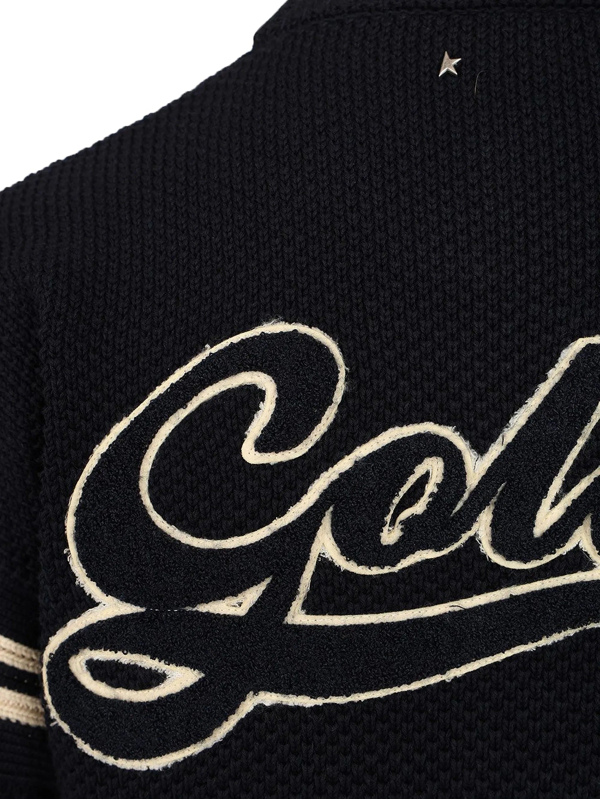 Golden Goose Journey waffle - stitch Journey sweater