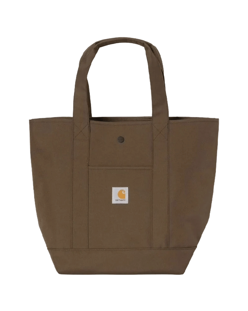 Carhartt WIP Jakob Tote Bag Brown