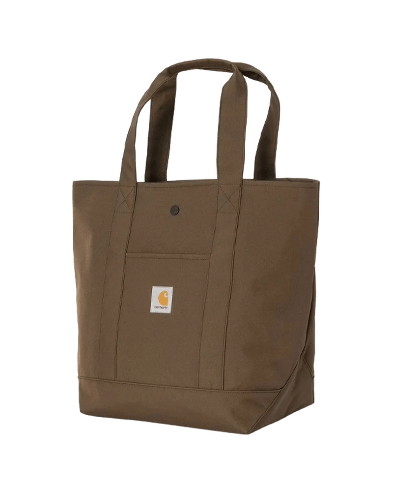 Carhartt WIP Jakob Tote Bag Brown