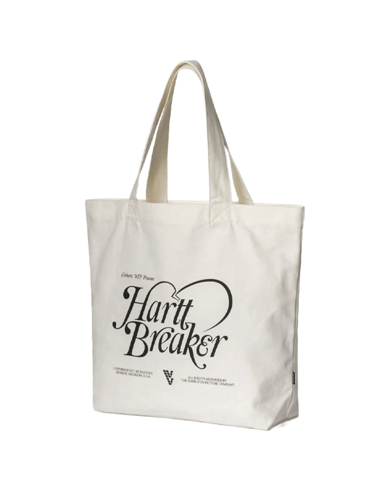 Carhartt WIP Tote Bag Canvas Graphic Large Dearborn Uncoated