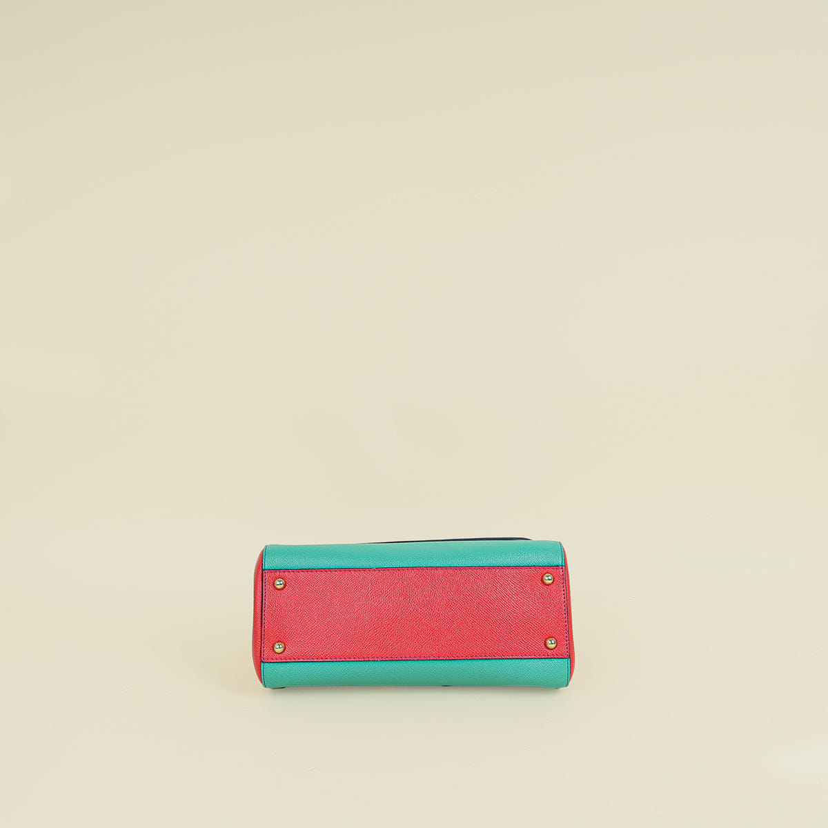 Dolce & Gabbana Tricolor Sicily Medium Bag