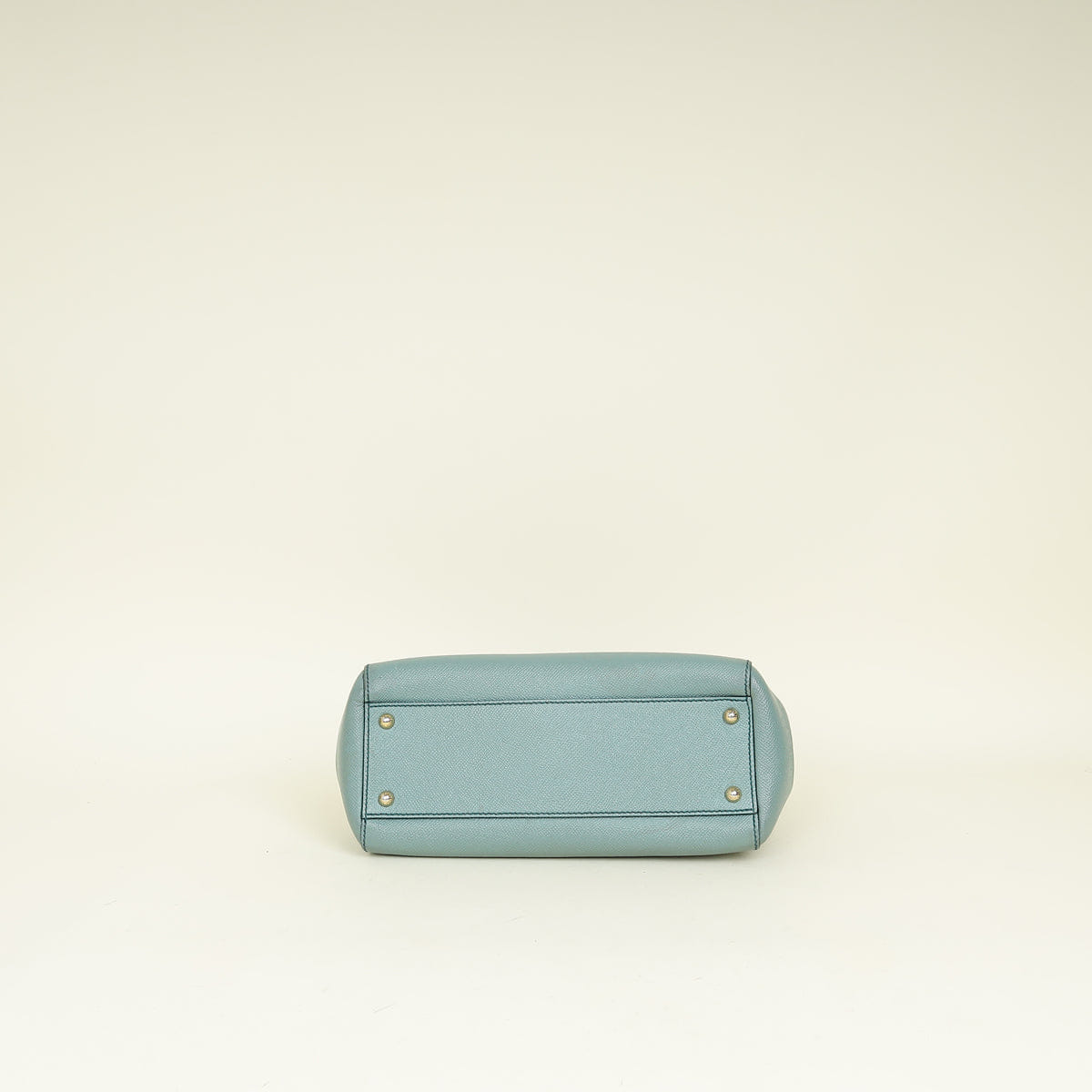 Dolce & Gabbana Grey Green Sicily Dauphine Medium Bag