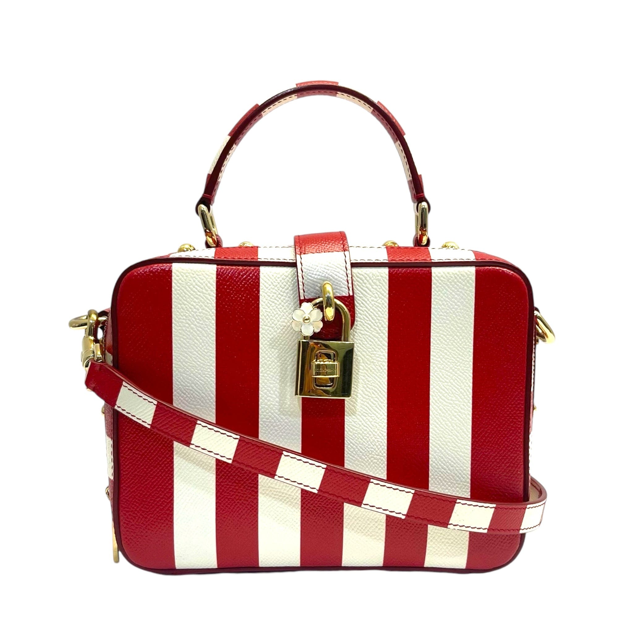 Dolce & Gabbana Dolce & Gabanna Red White 2 Way Bag