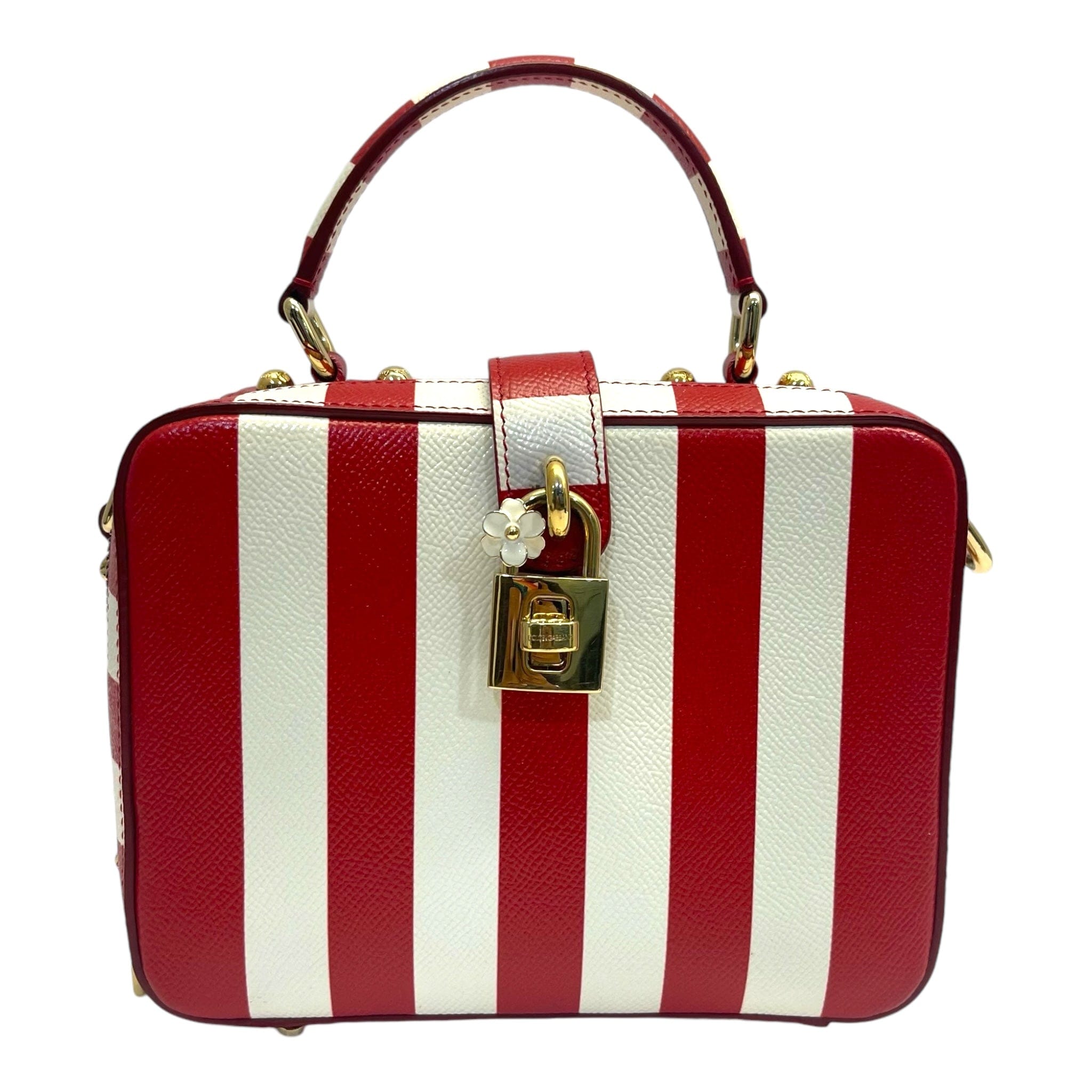 Dolce & Gabbana Dolce & Gabanna Red White 2 Way Bag
