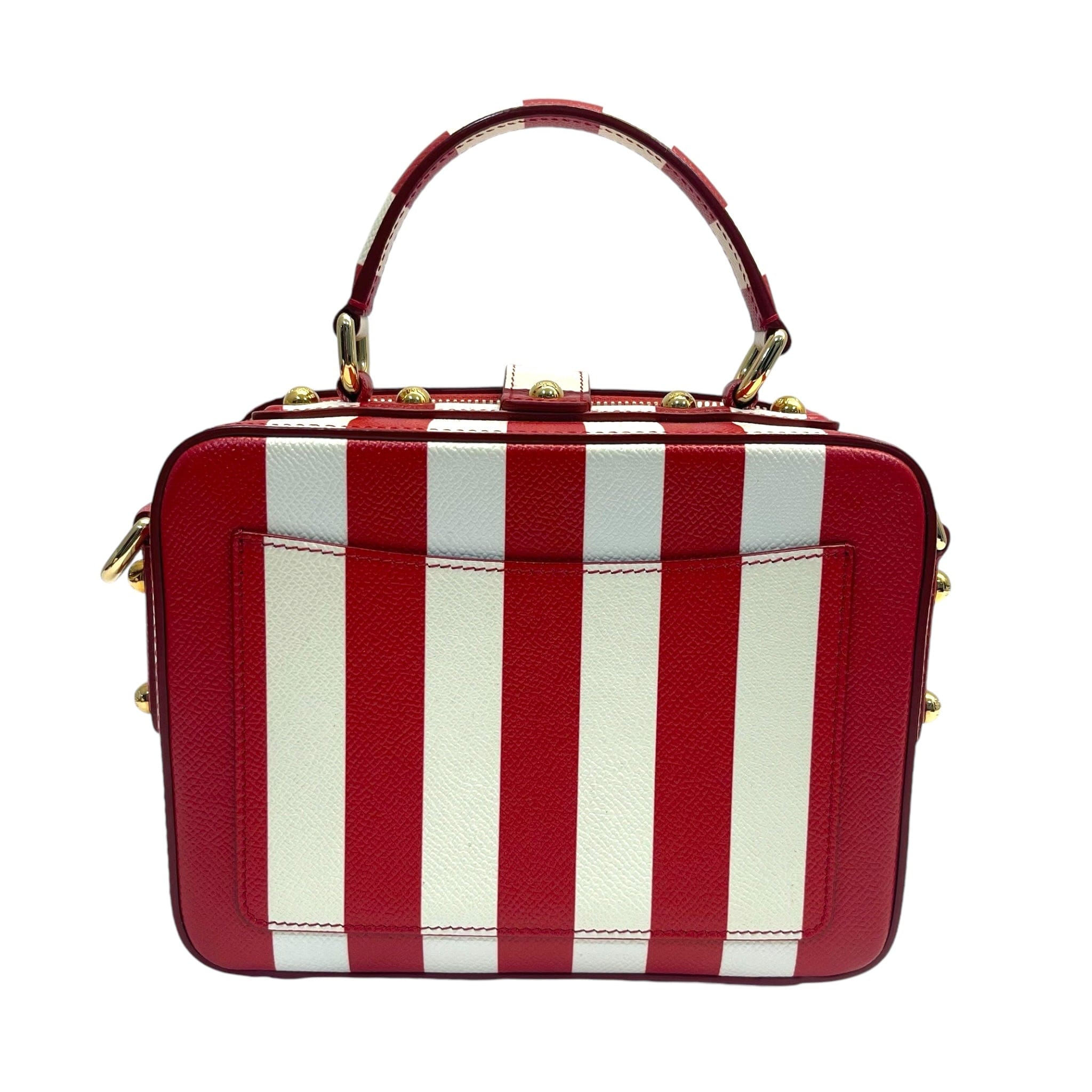 Dolce & Gabbana Dolce & Gabanna Red White 2 Way Bag