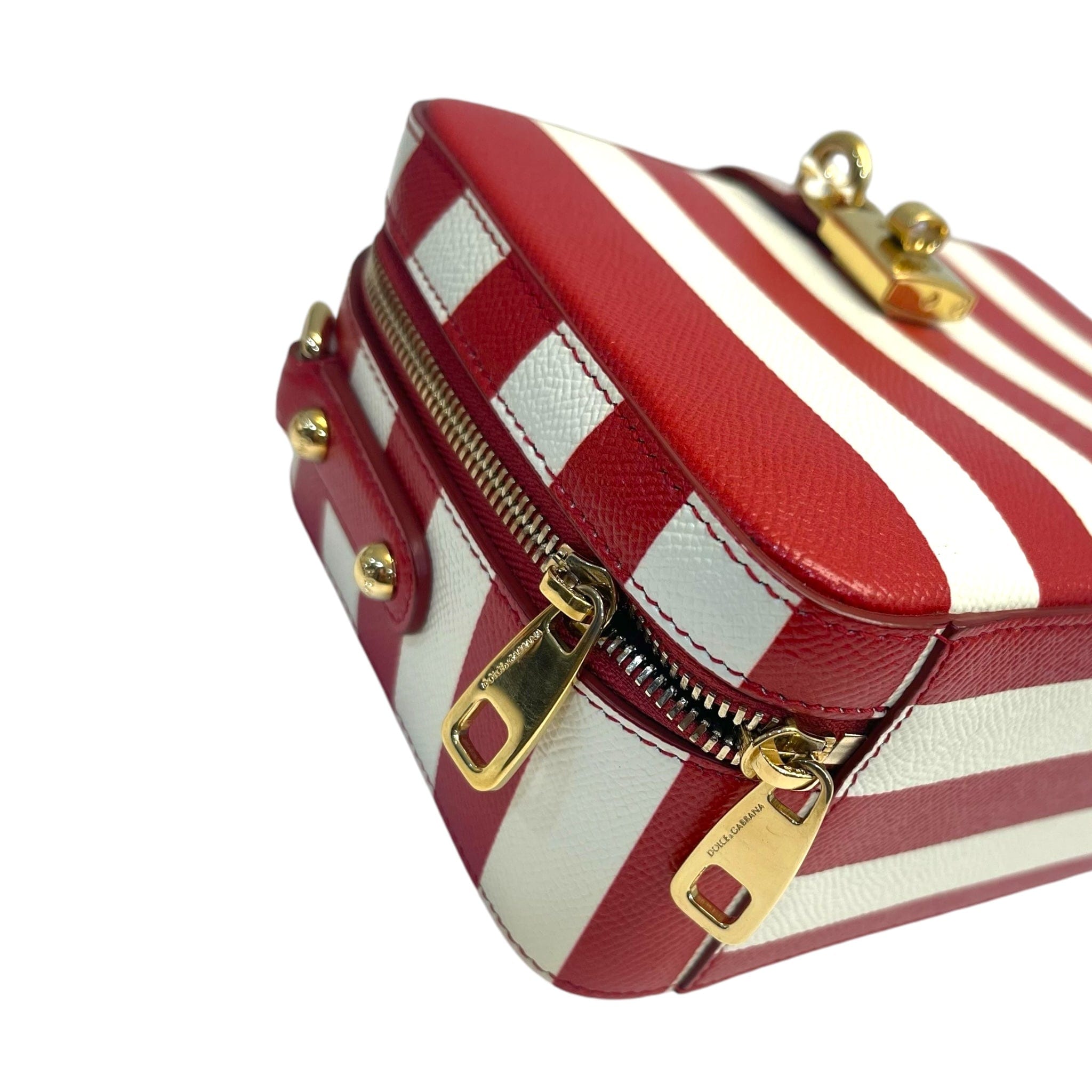 Dolce & Gabbana Dolce & Gabanna Red White 2 Way Bag