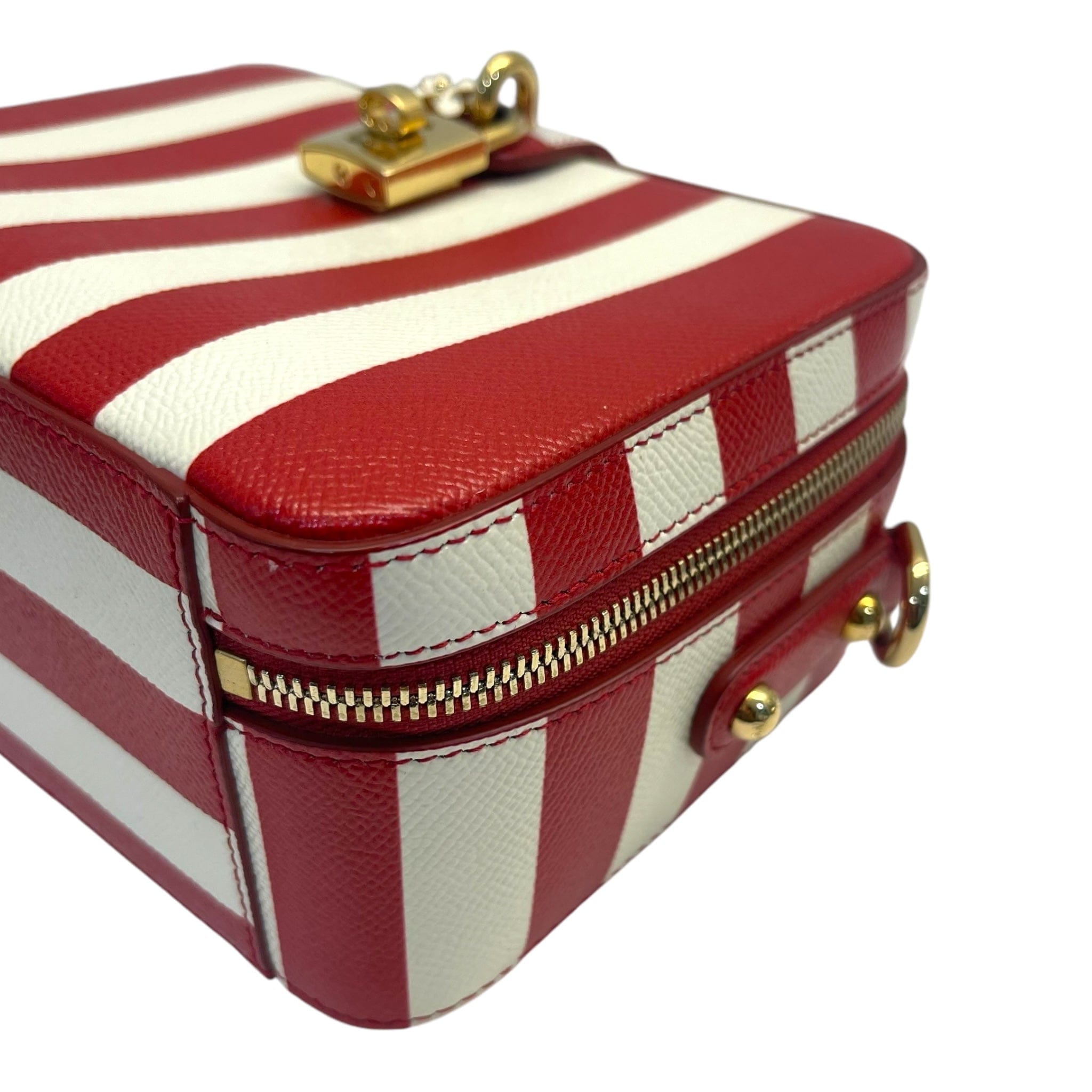 Dolce & Gabbana Dolce & Gabanna Red White 2 Way Bag