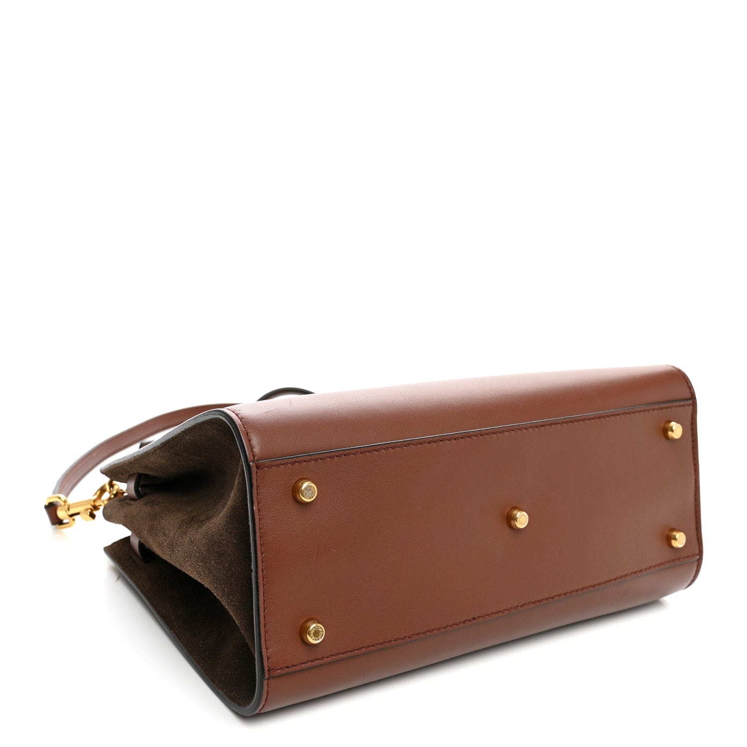 Dolce & Gabbana Vitello Morbido Small Sicily 62 Bag Terra Sicilia Ebano
