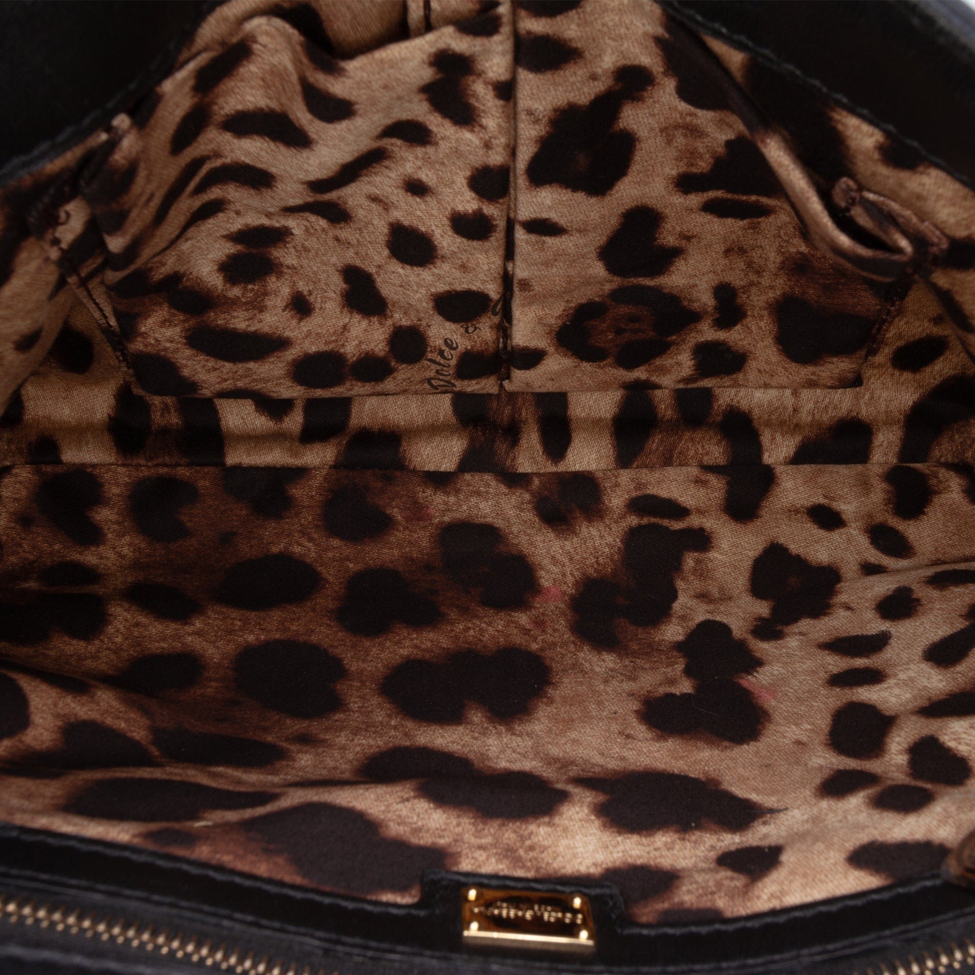 Dolce & Gabbana Medium Embroidered Lace Miss Sicily Satchel