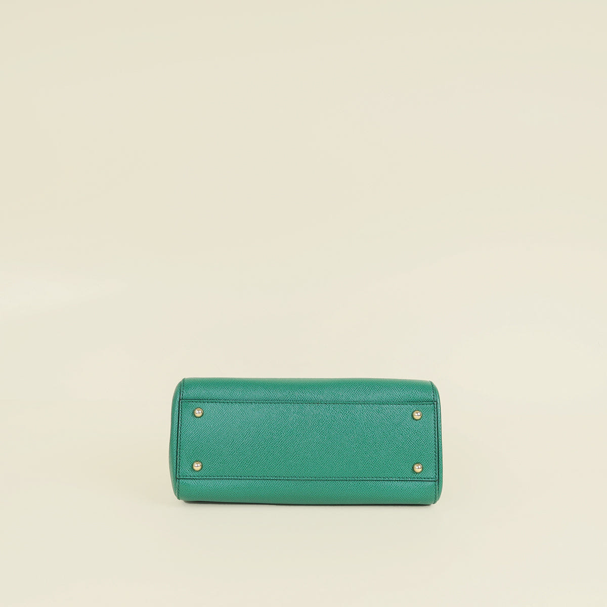 Dolce & Gabbana Green Sicily Dauphine Medium Flap Bag