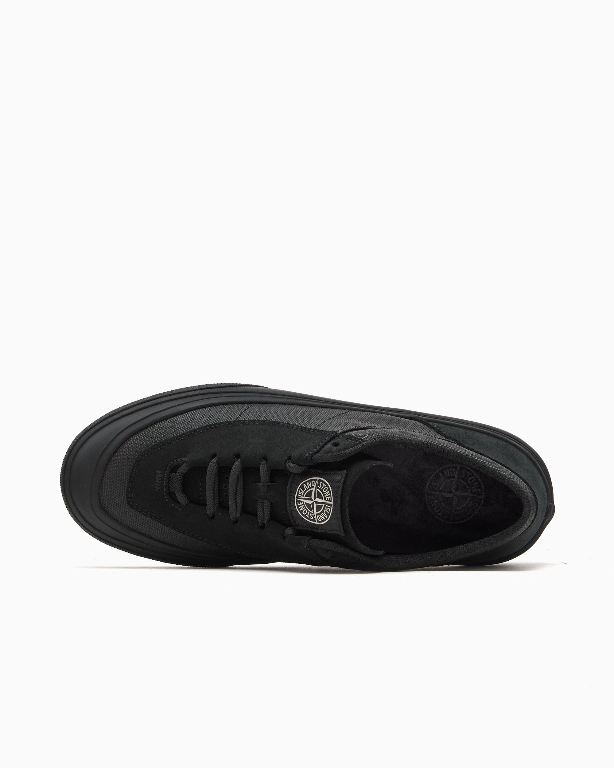 Stone Island Canvas Suede