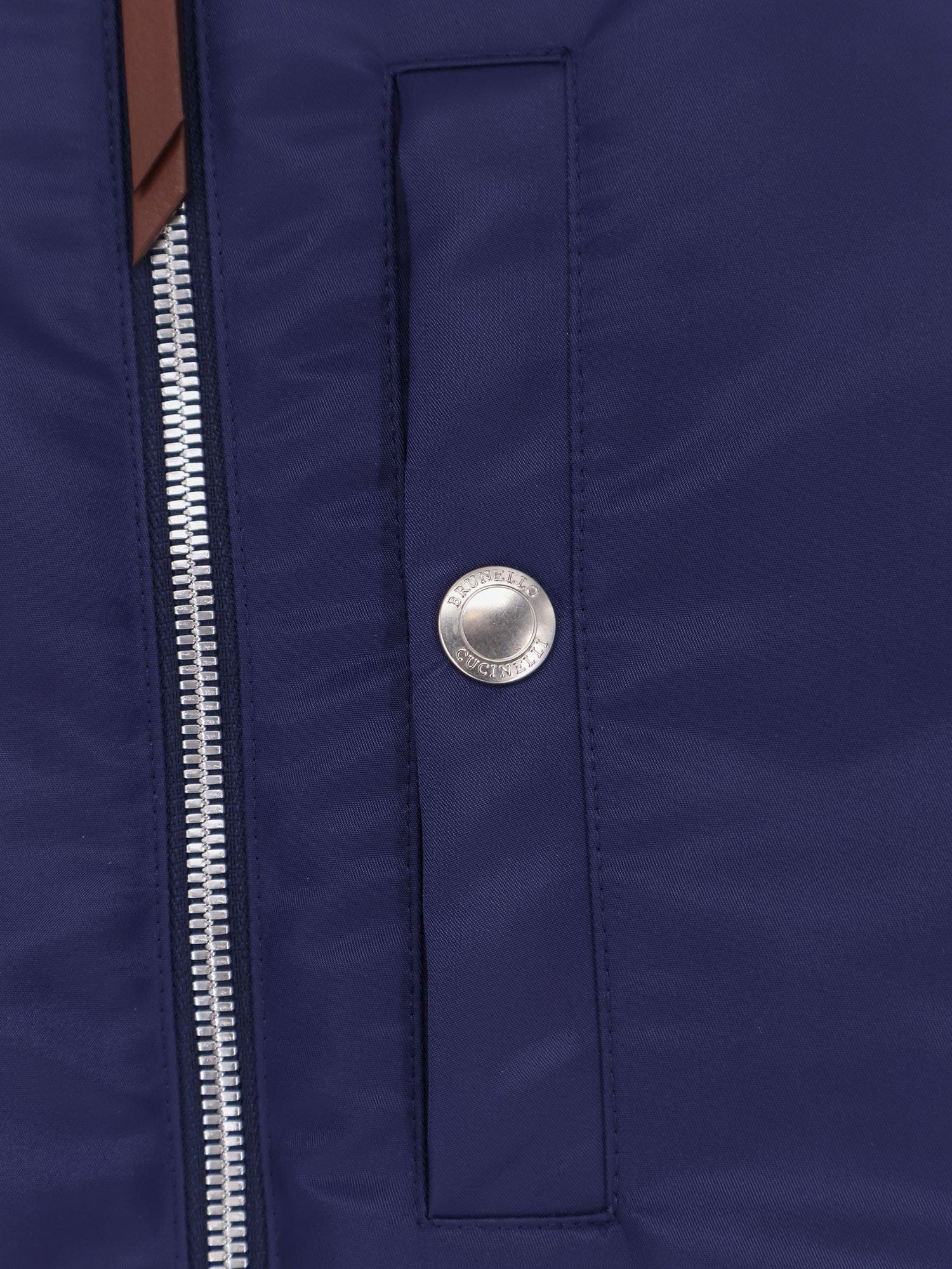 Brunello Cucinelli Water - repellent nylon sleeveless jacket