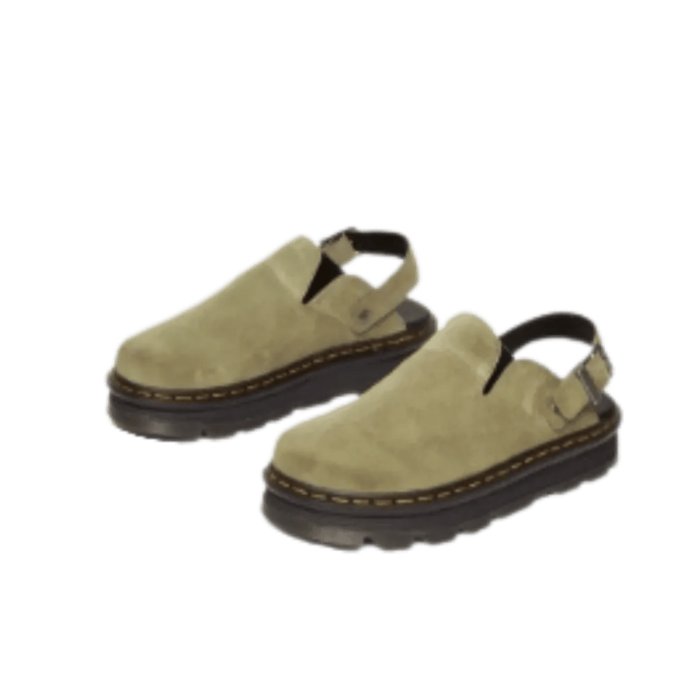Dr Martens Zebzag Muted Olive