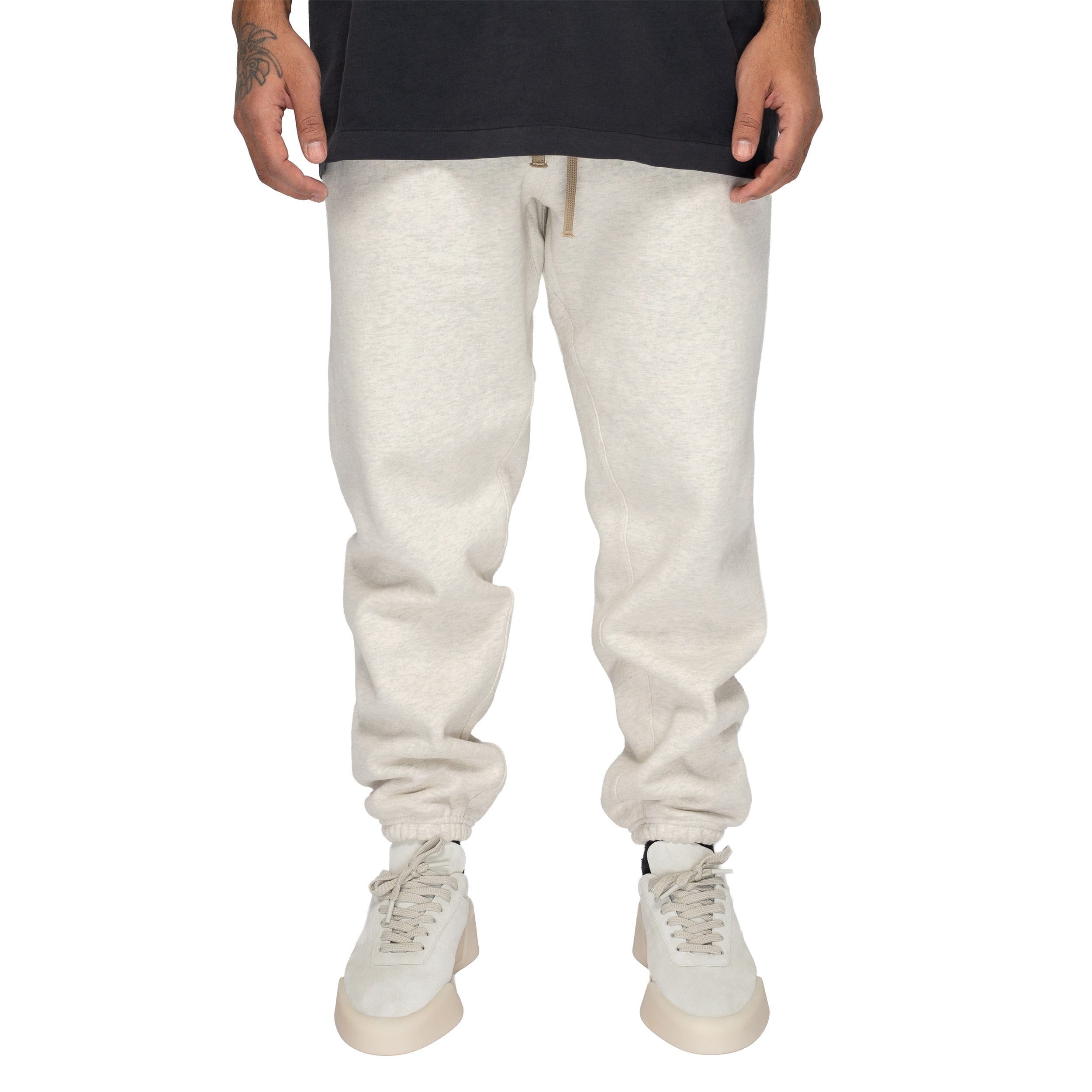 Fear of God Essentials Classic Sweatpant Oatmeal Heather 130HO258402F