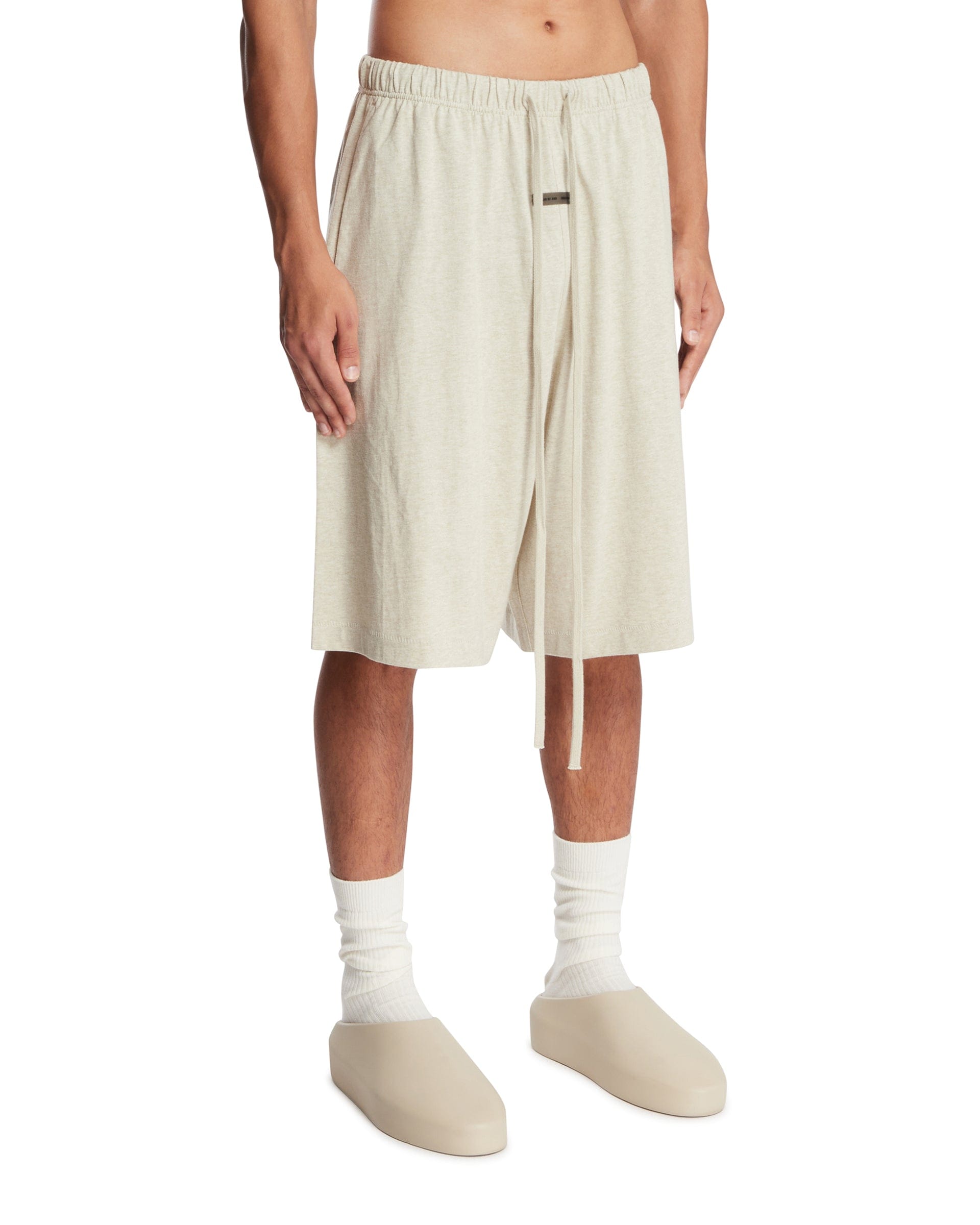 Fear of God Essentials Pantaloncini In Cotone Grigi