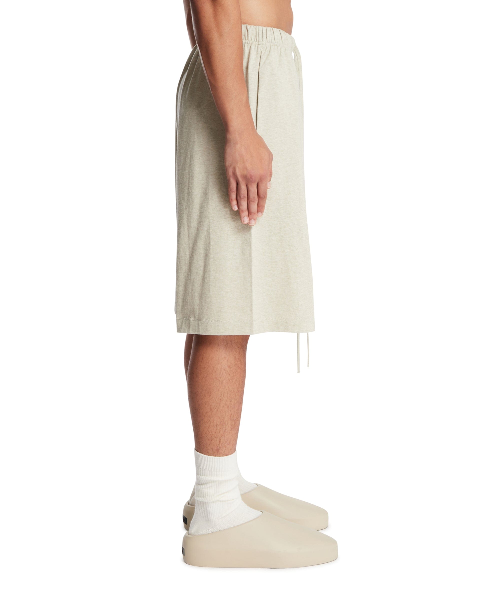 Fear of God Essentials Pantaloncini In Cotone Grigi