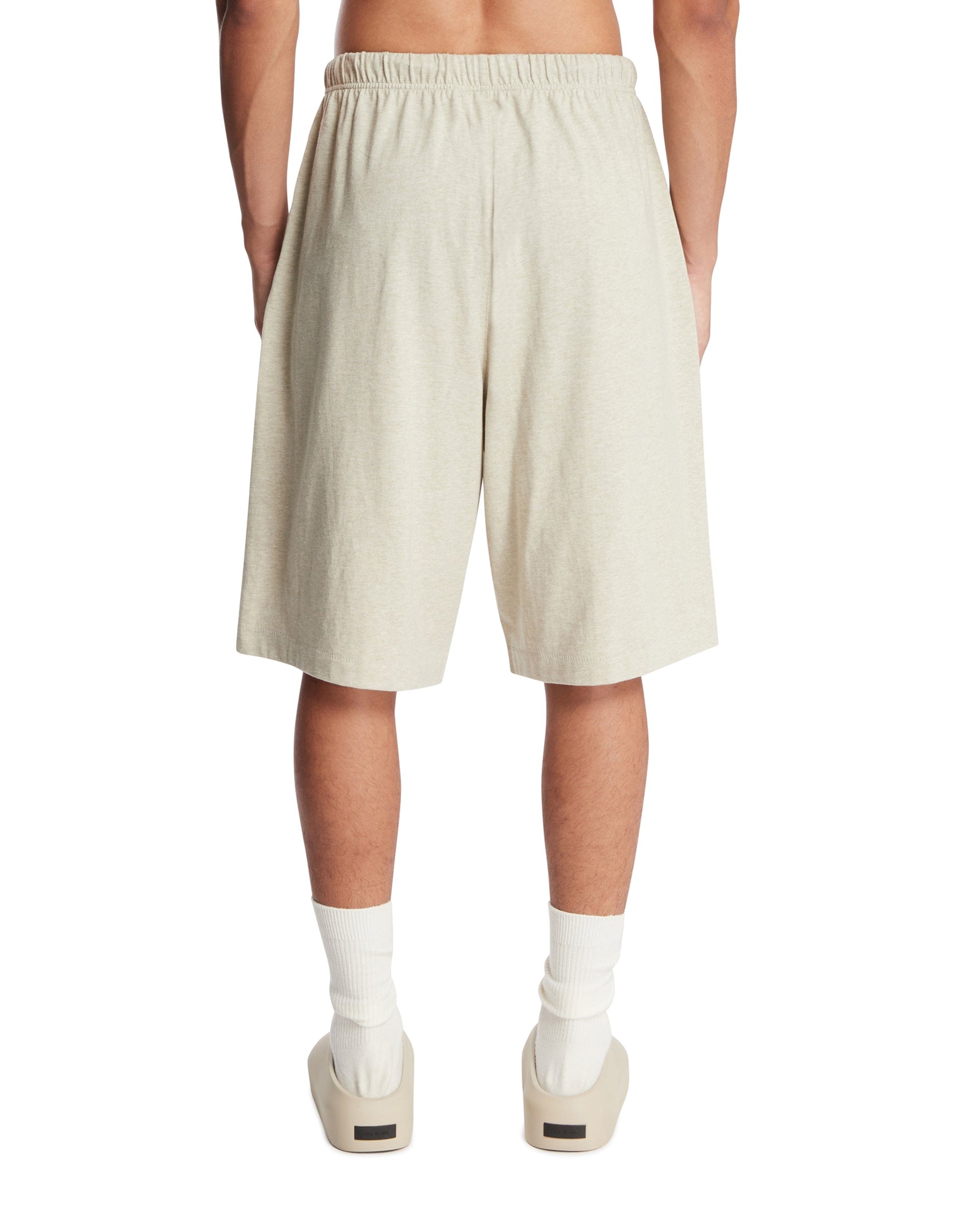 Fear of God Essentials Pantaloncini In Cotone Grigi