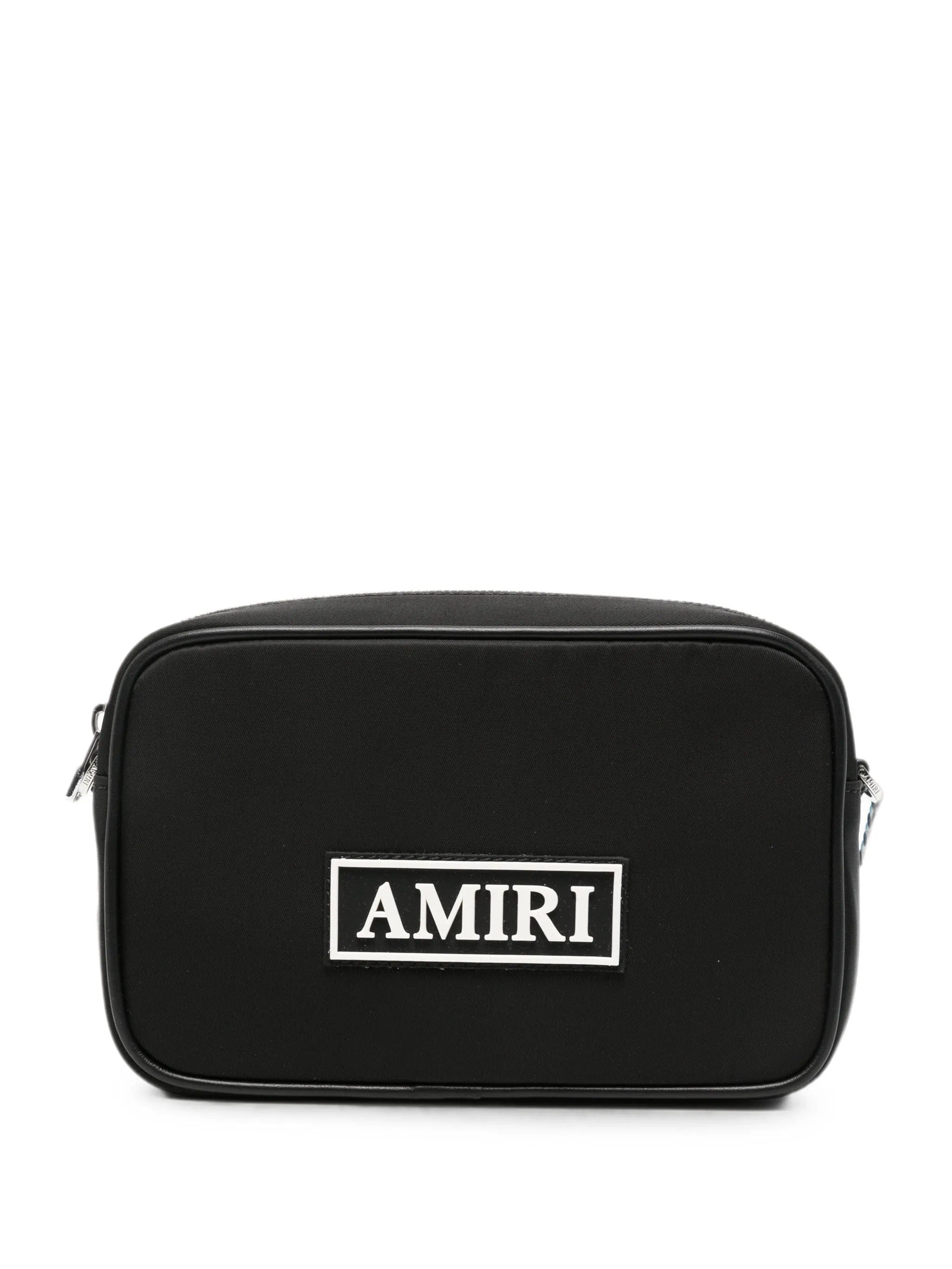 AMIRI logo - patch shoulder bag