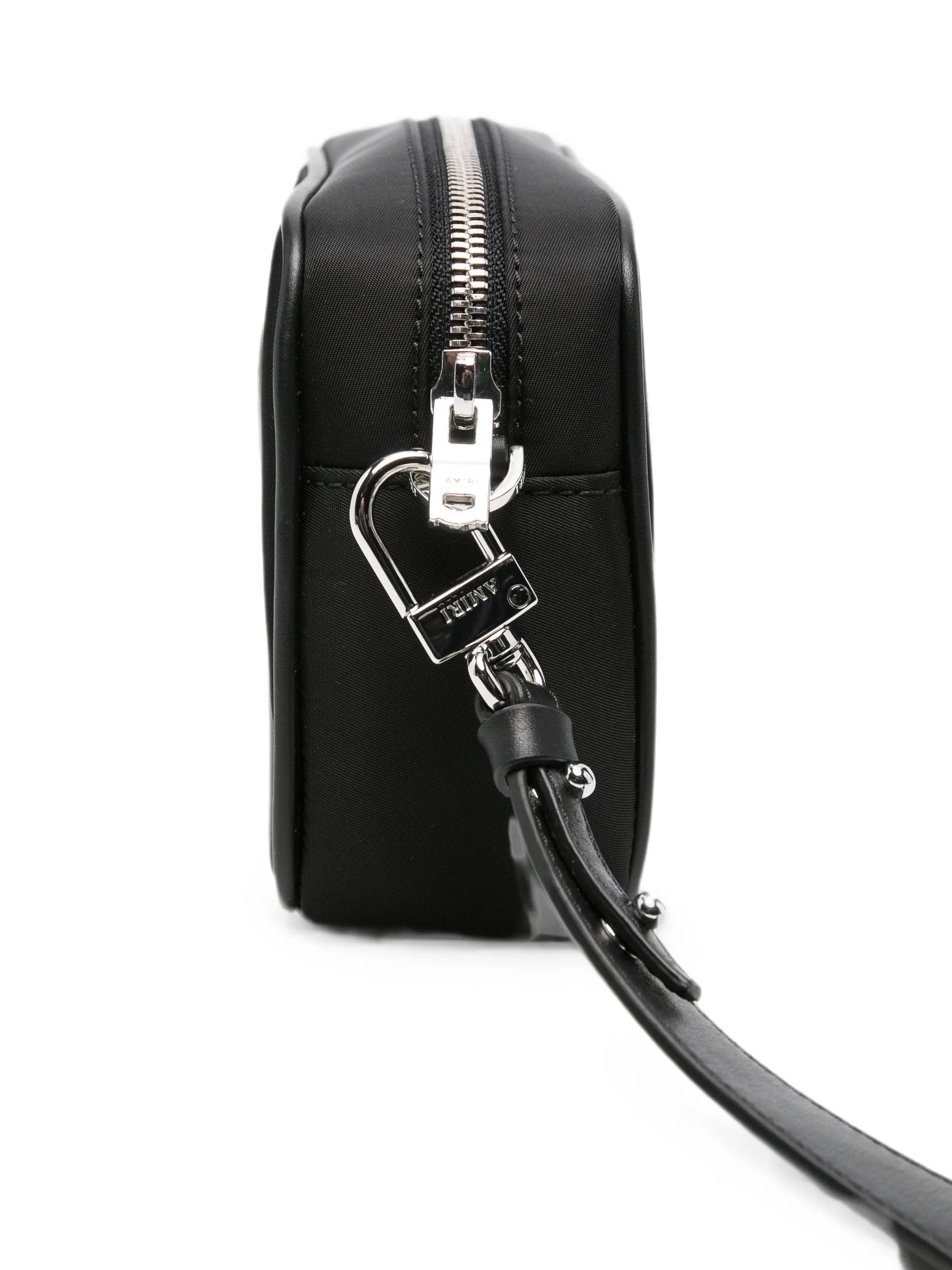 AMIRI logo - patch shoulder bag