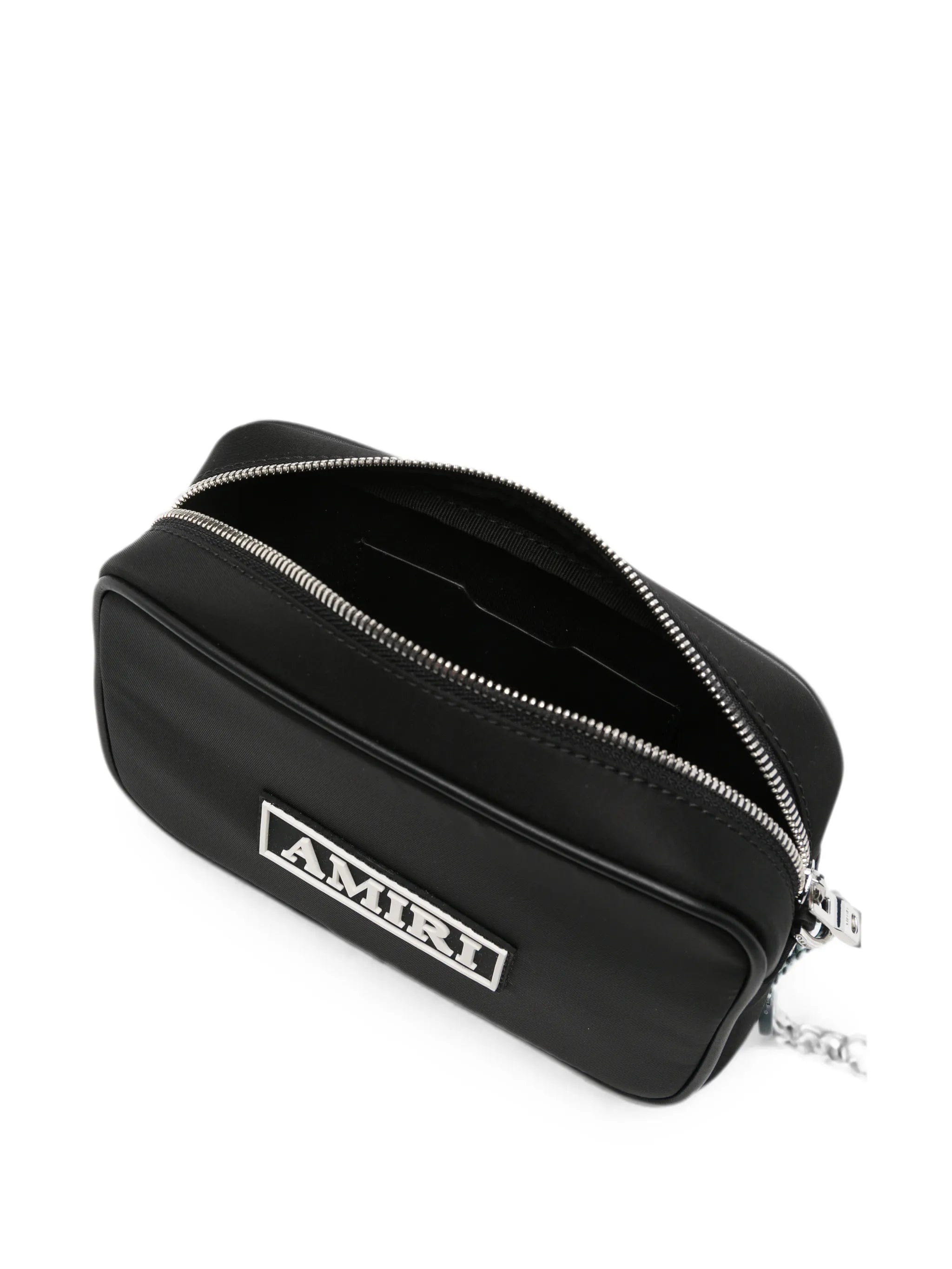 AMIRI logo - patch shoulder bag