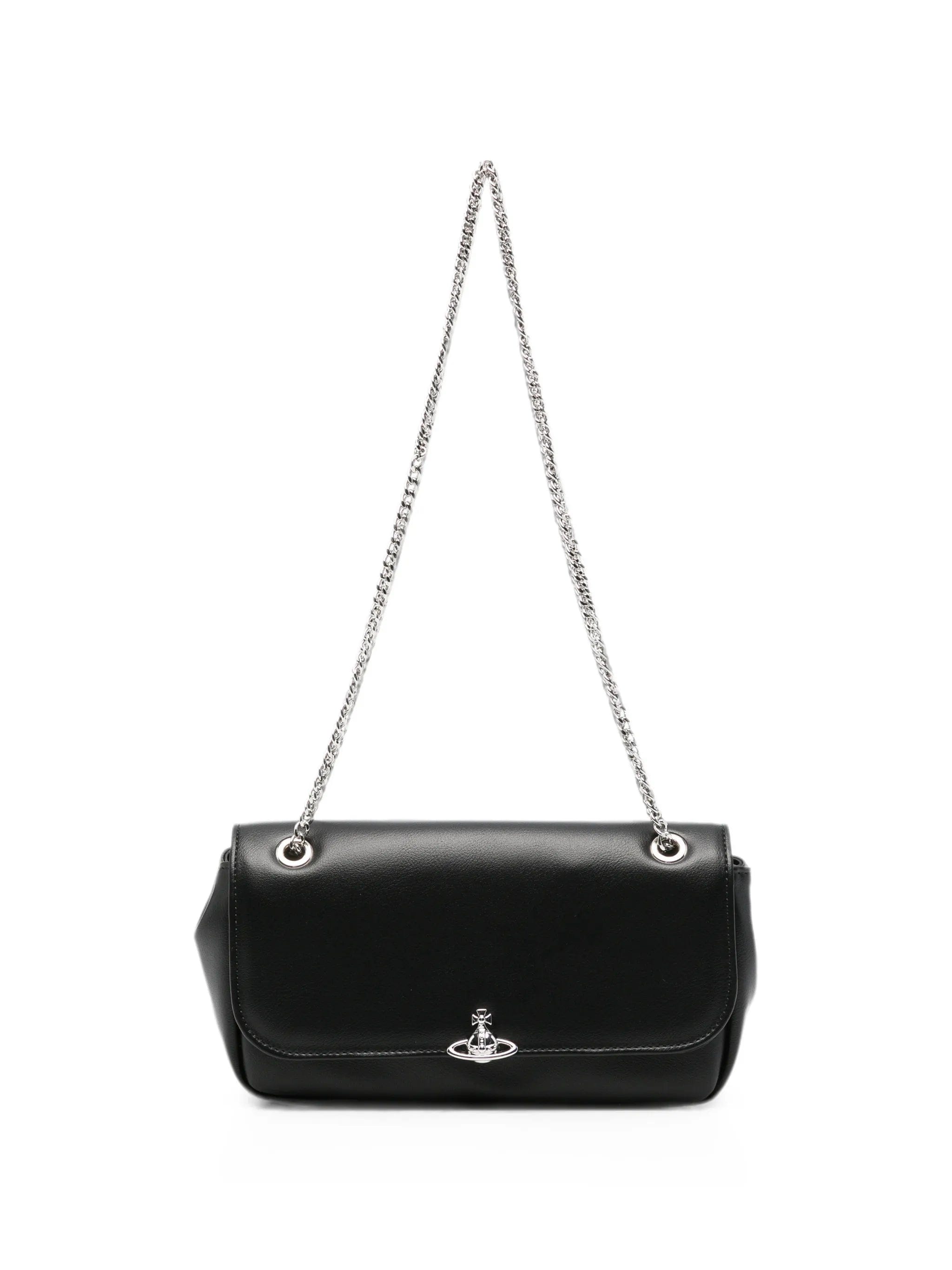 Vivienne Westwood Orb - plaque chain - strap mini crossbody bag