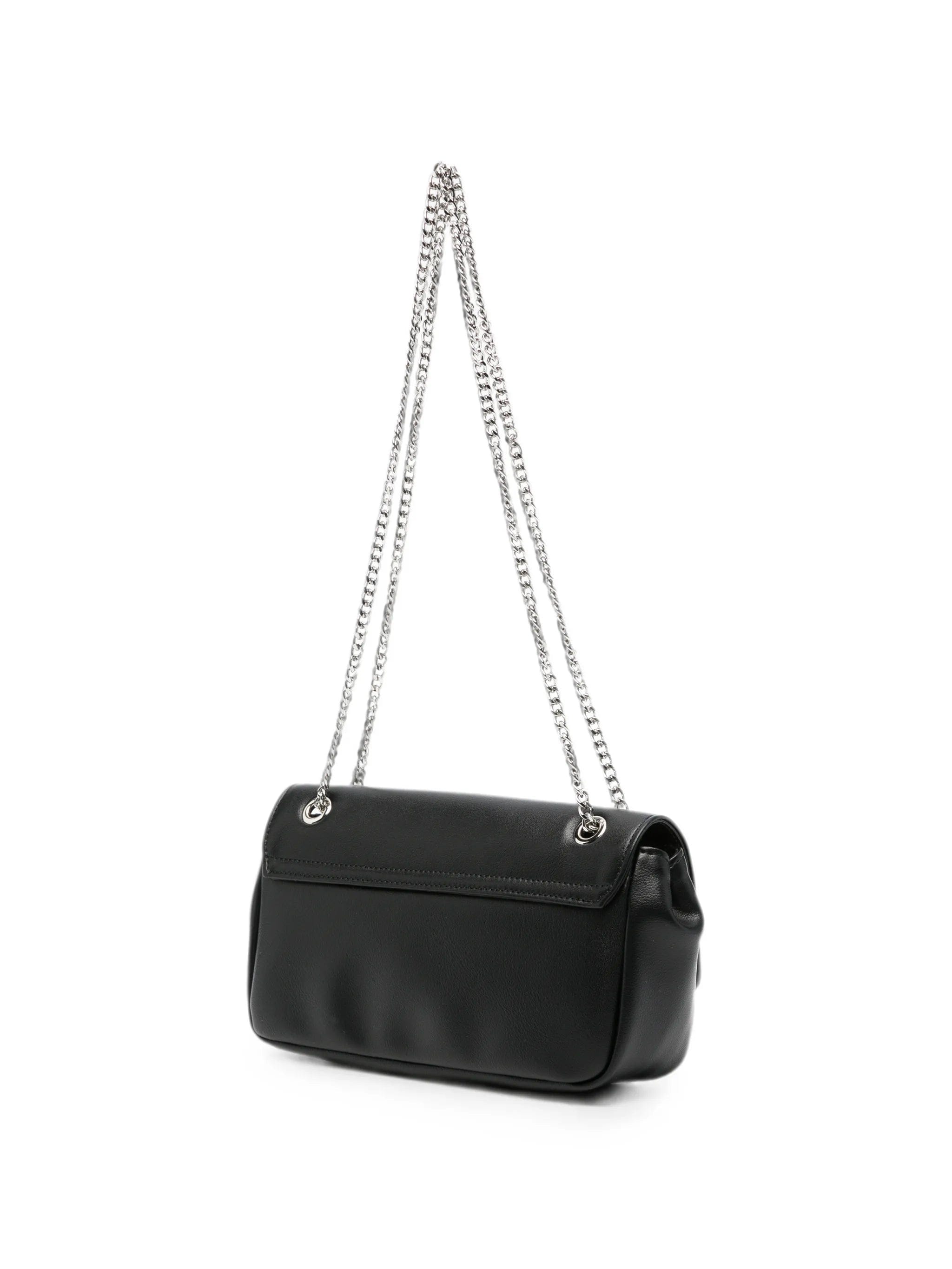 Vivienne Westwood Orb - plaque chain - strap mini crossbody bag