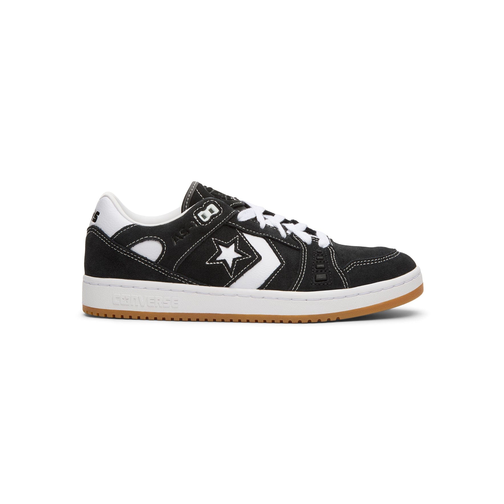 Converse CONS AS - 1 Pro Suede (Black/White/Gum)