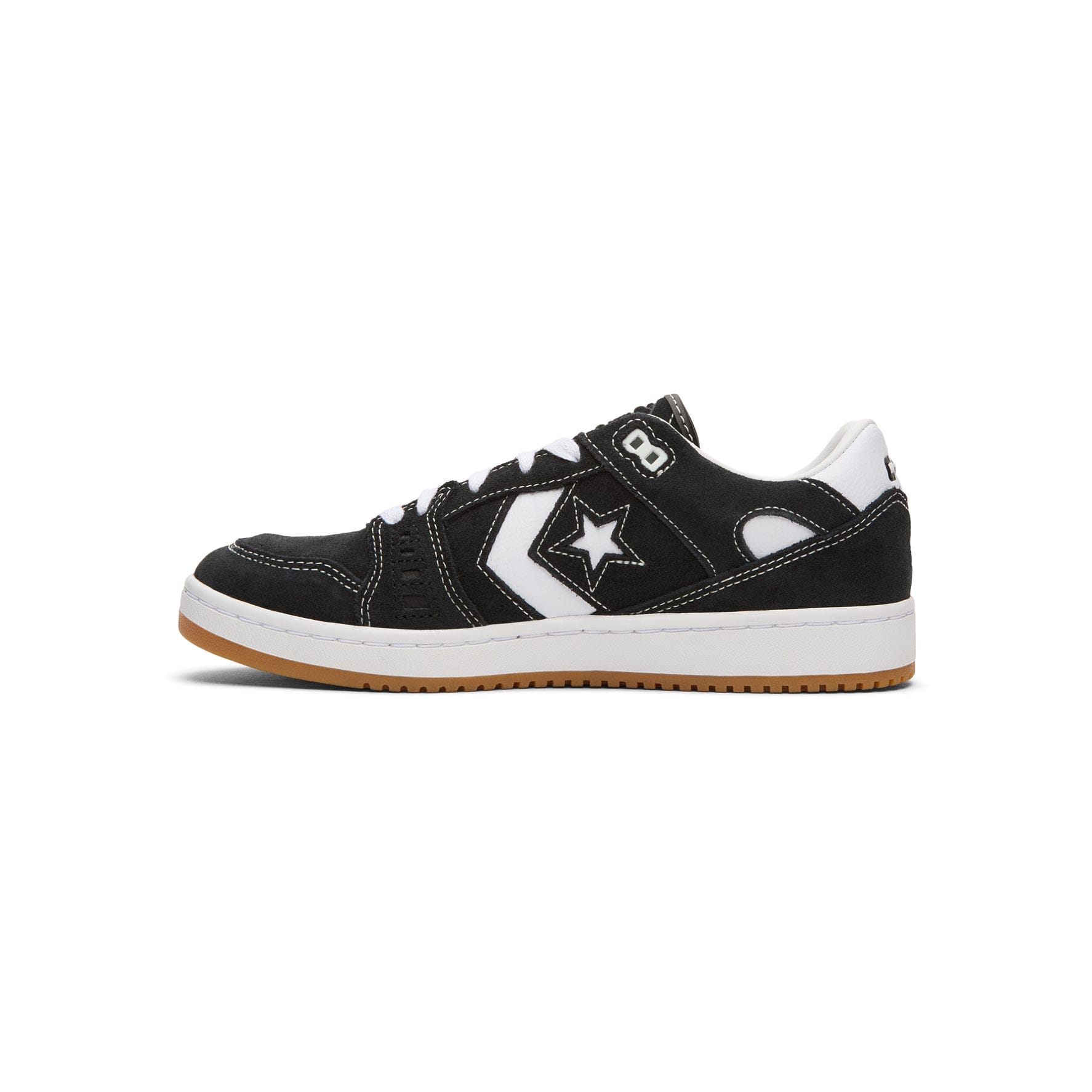 Converse CONS AS - 1 Pro Suede (Black/White/Gum)