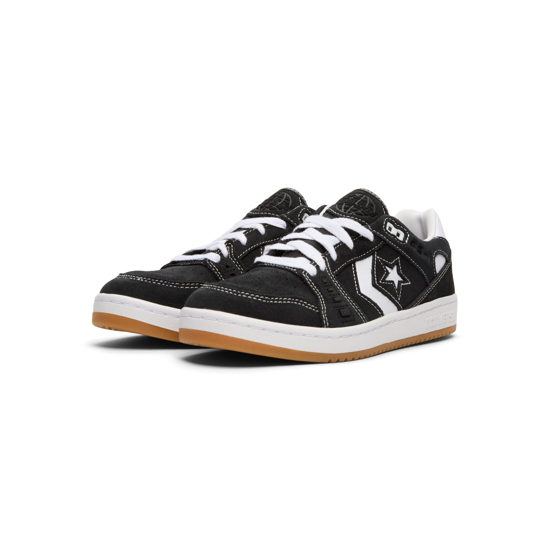 Converse CONS AS - 1 Pro Suede (Black/White/Gum)