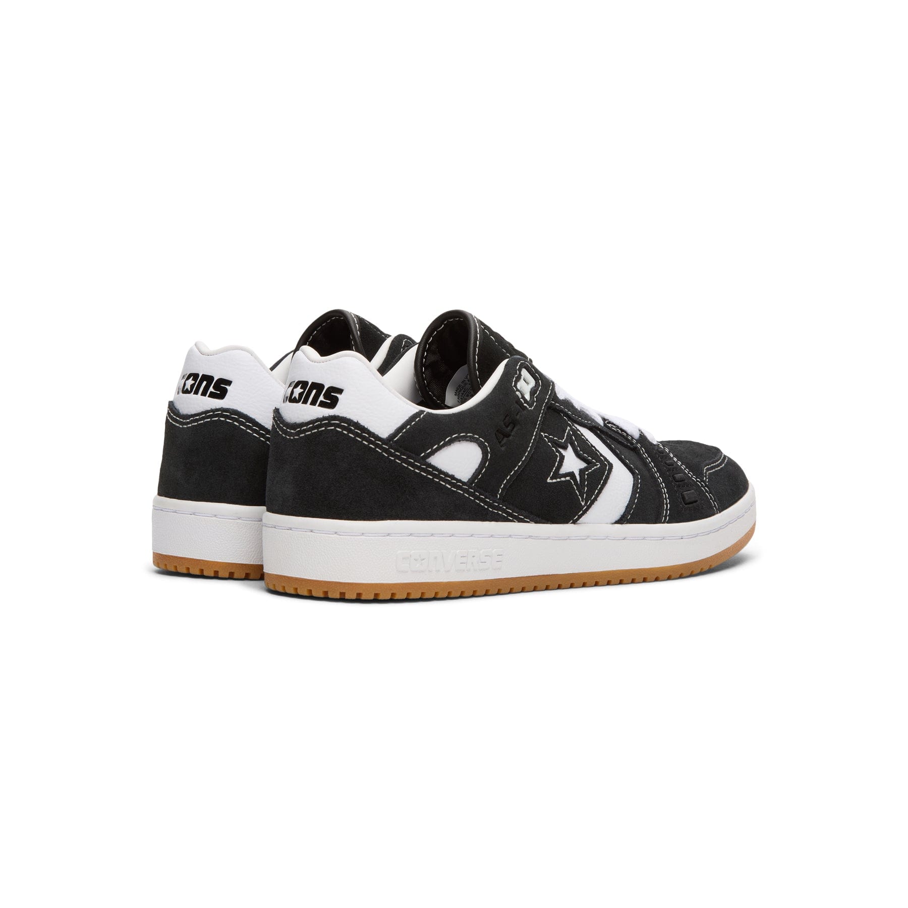Converse CONS AS - 1 Pro Suede (Black/White/Gum)