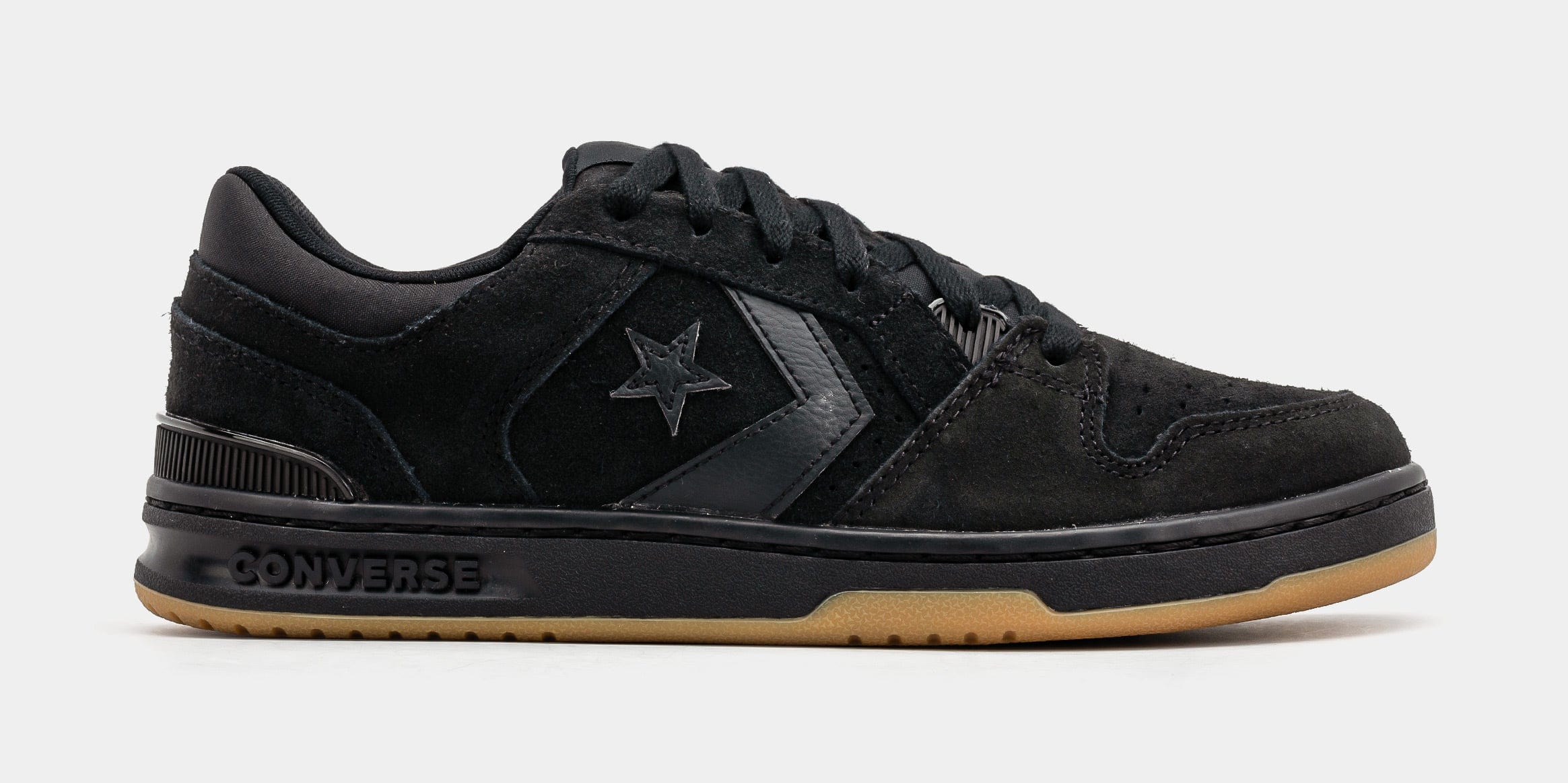 Converse CL98 Suede Mens Lifestyle Shoes (Black/Black/Gum)