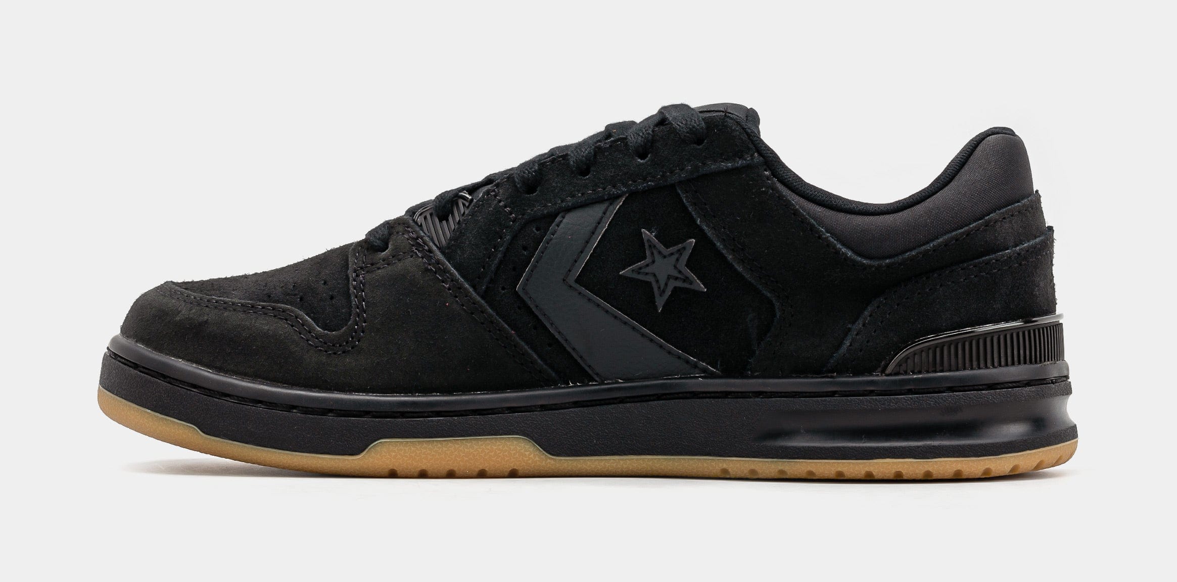 Converse CL98 Suede Mens Lifestyle Shoes (Black/Black/Gum)