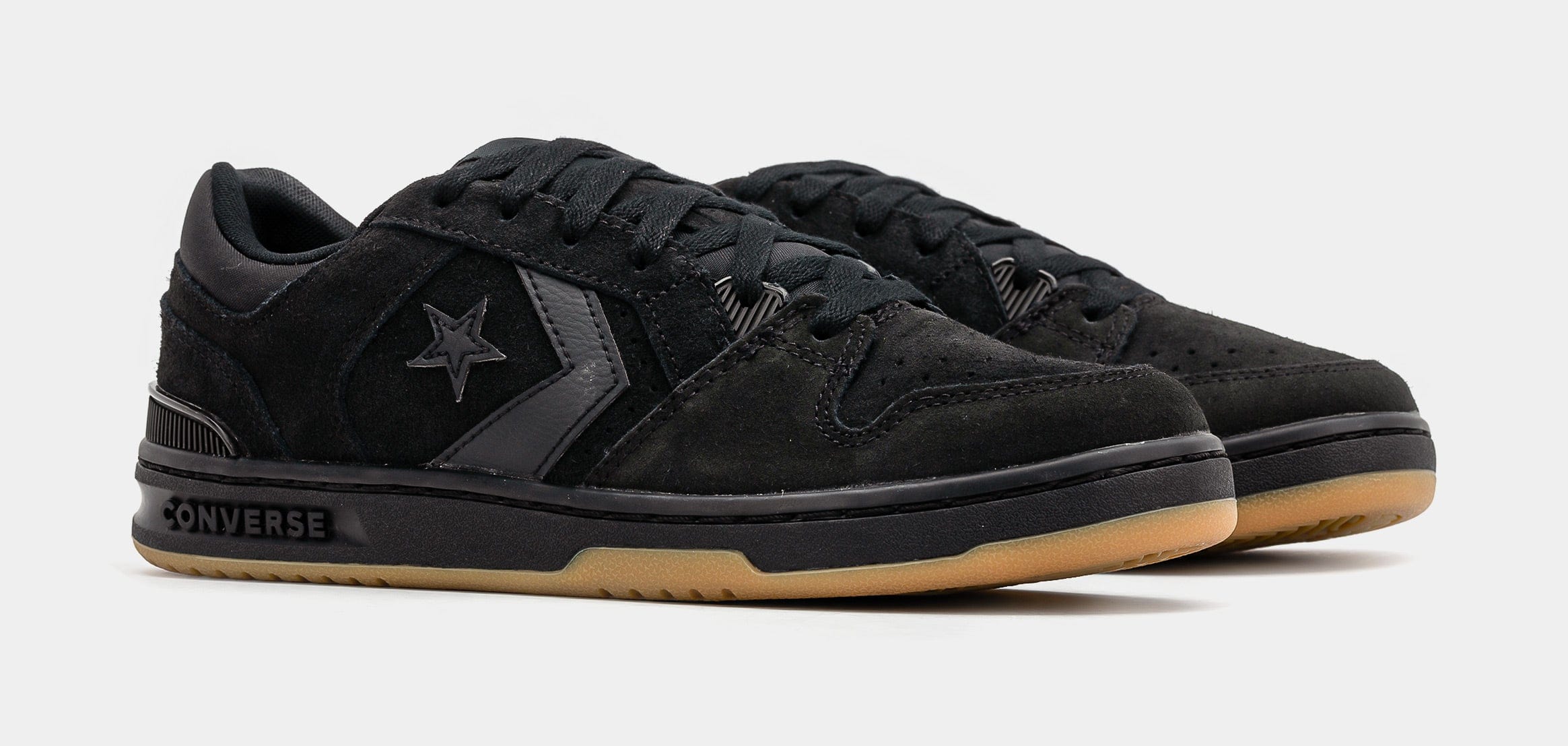 Converse CL98 Suede Mens Lifestyle Shoes (Black/Black/Gum)