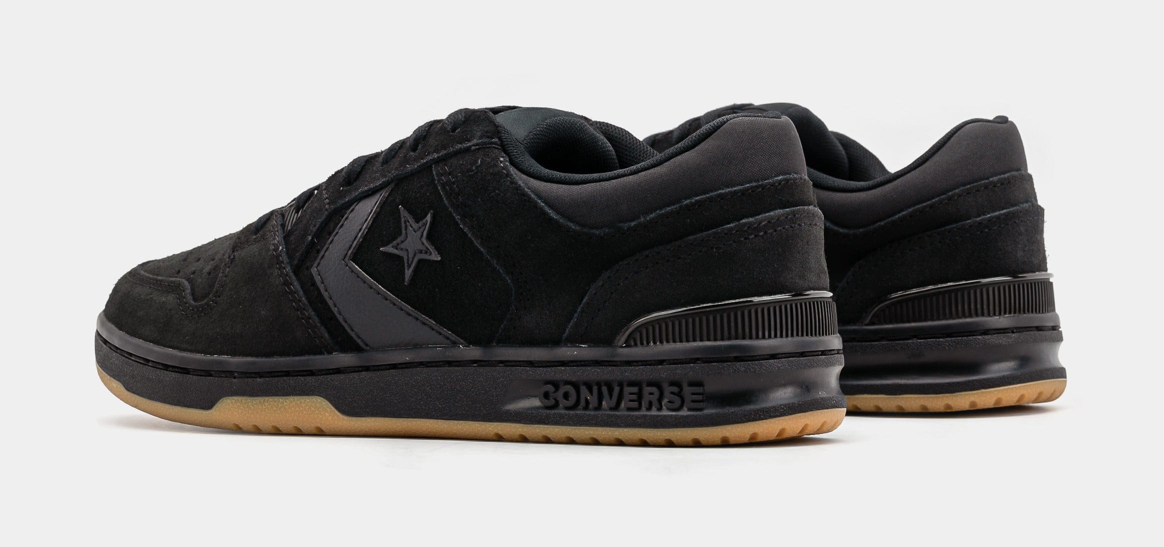 Converse CL98 Suede Mens Lifestyle Shoes (Black/Black/Gum)