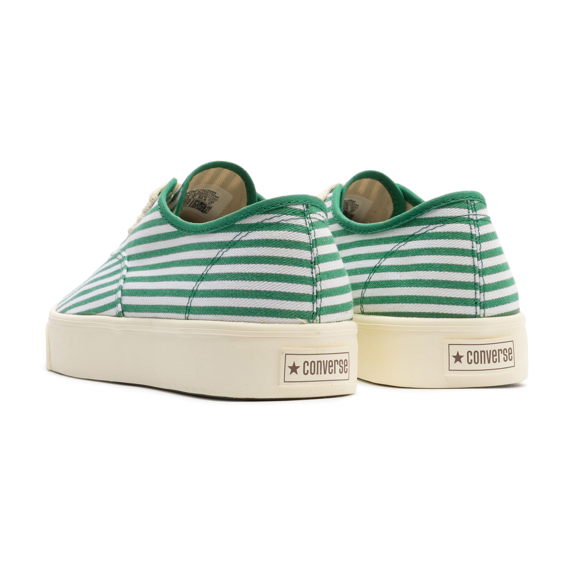 Converse Naut - 1 OX Golf Le Fleur Green Stripe A16264C