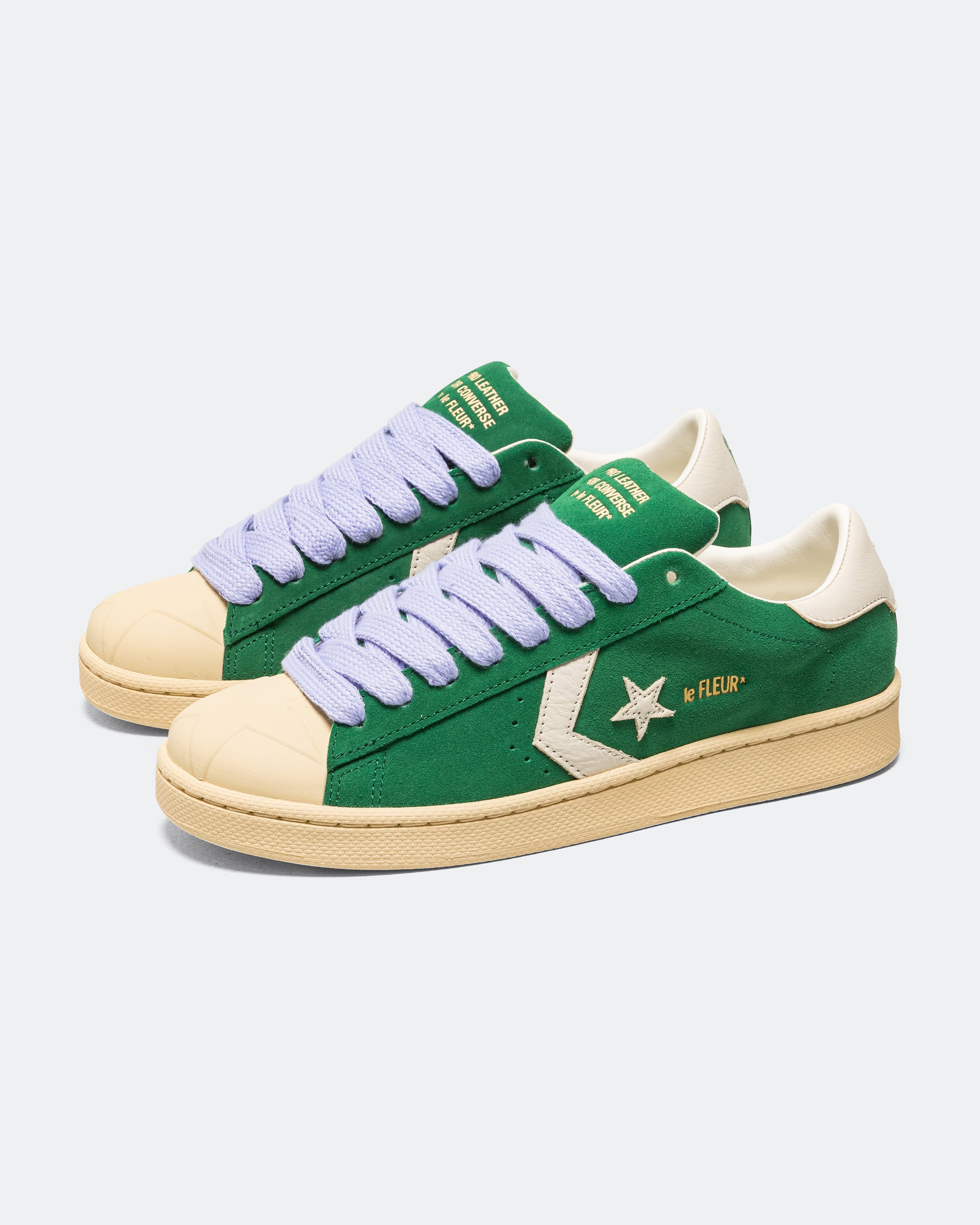 Converse 1908 Pro Leather Low - Amazon/Banana - Crepe
