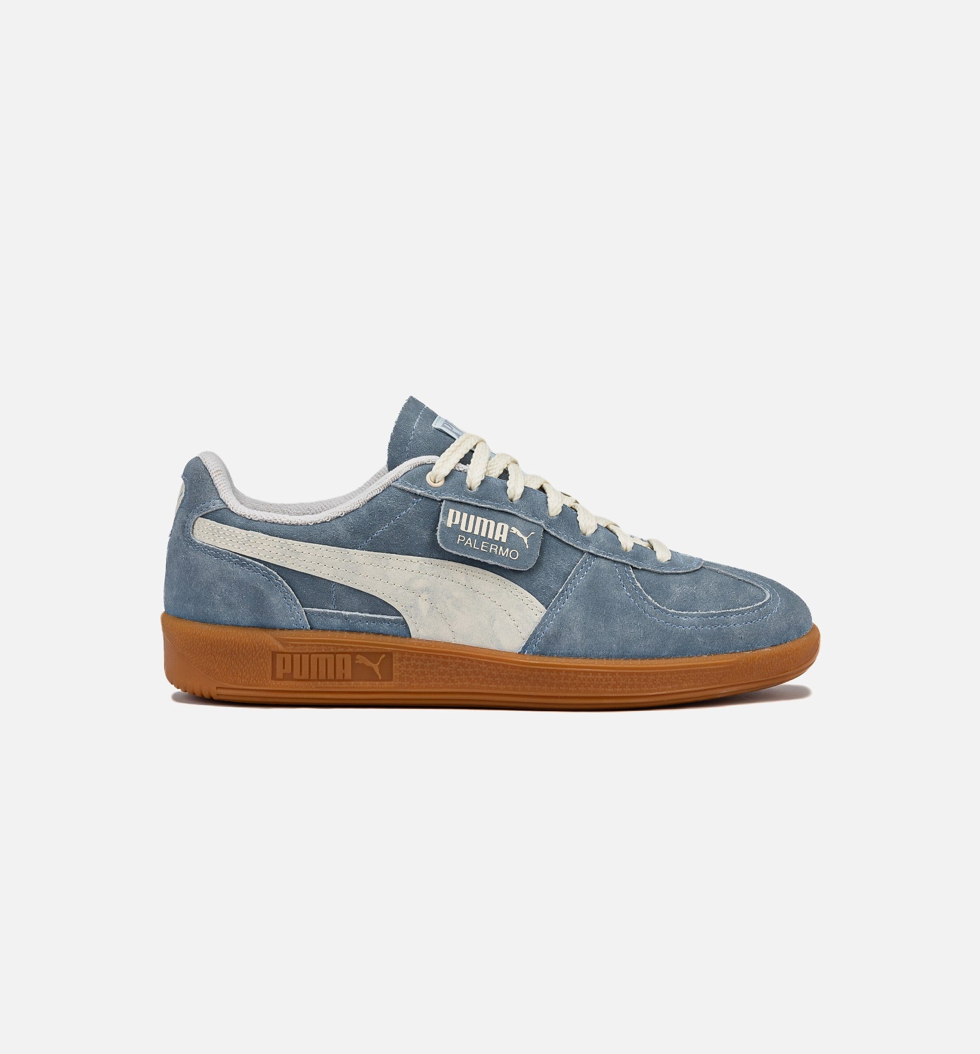 PUMA Palermo Mens Lifestyle Shoe - Blue/Almond