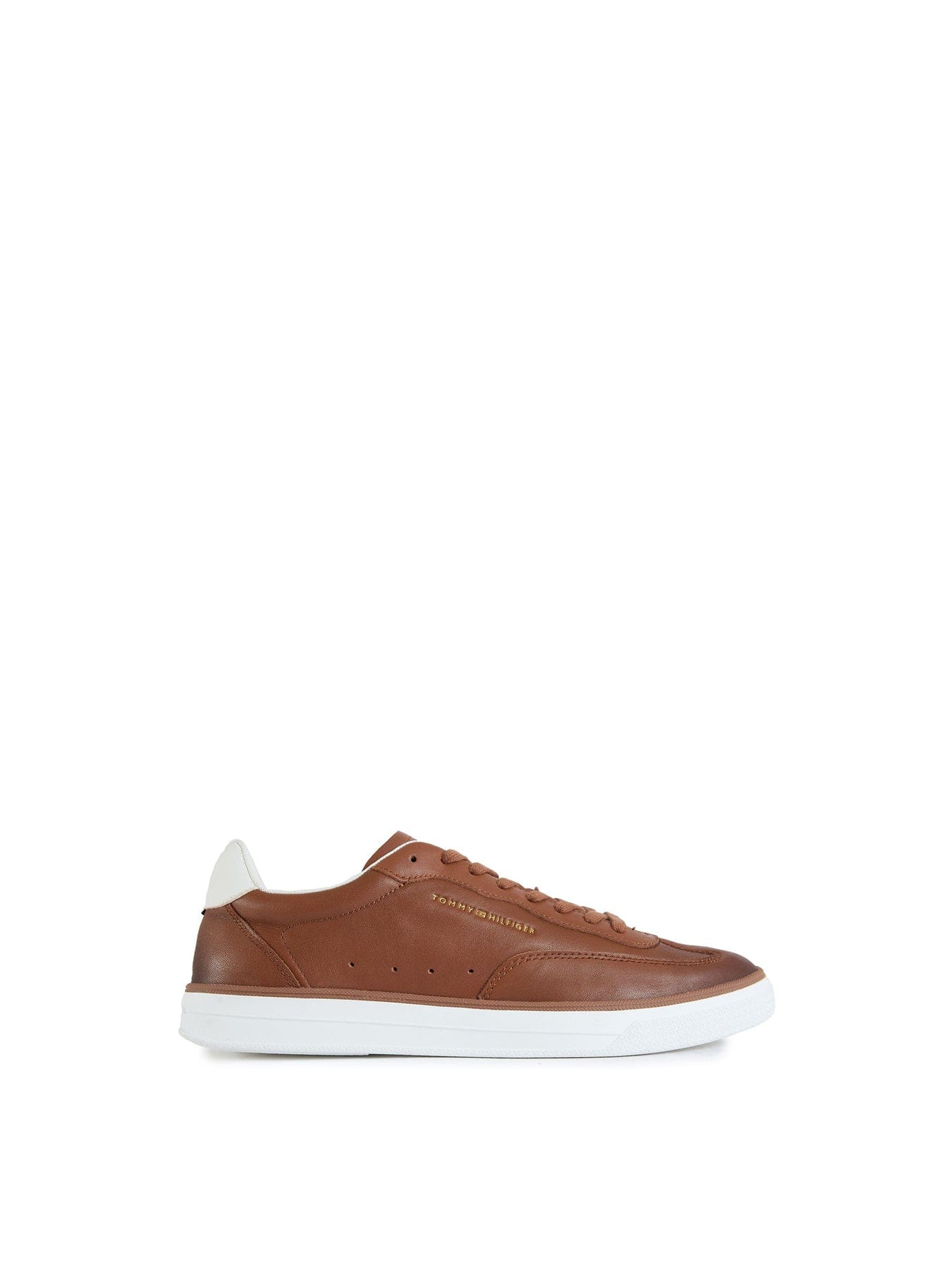 Tommy Hilfiger Low Lux Trainers Tan